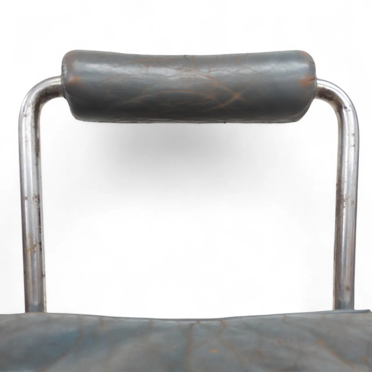Modernist tubular steel Easy chair, 1940s 11
