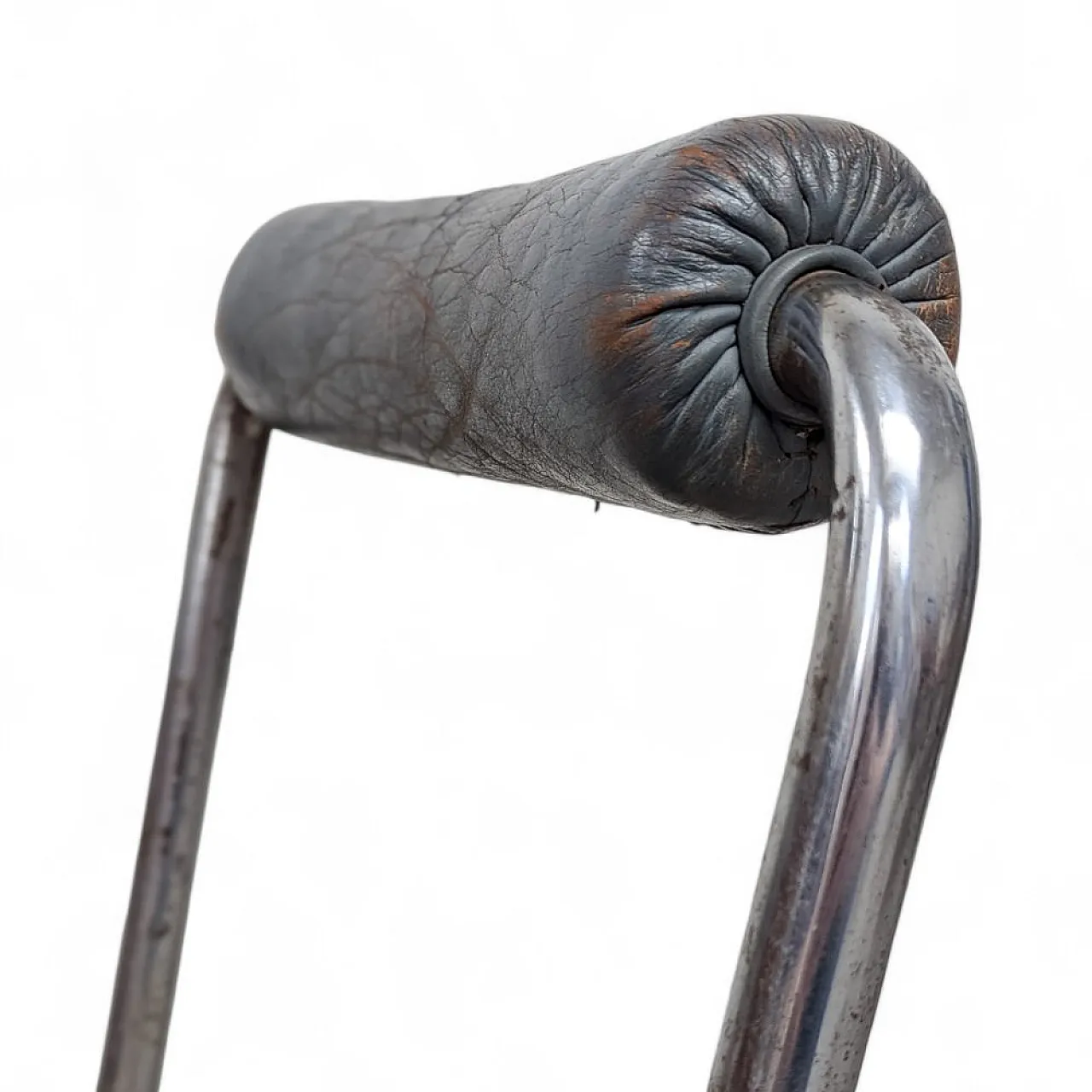 Modernist tubular steel Easy chair, 1940s 16
