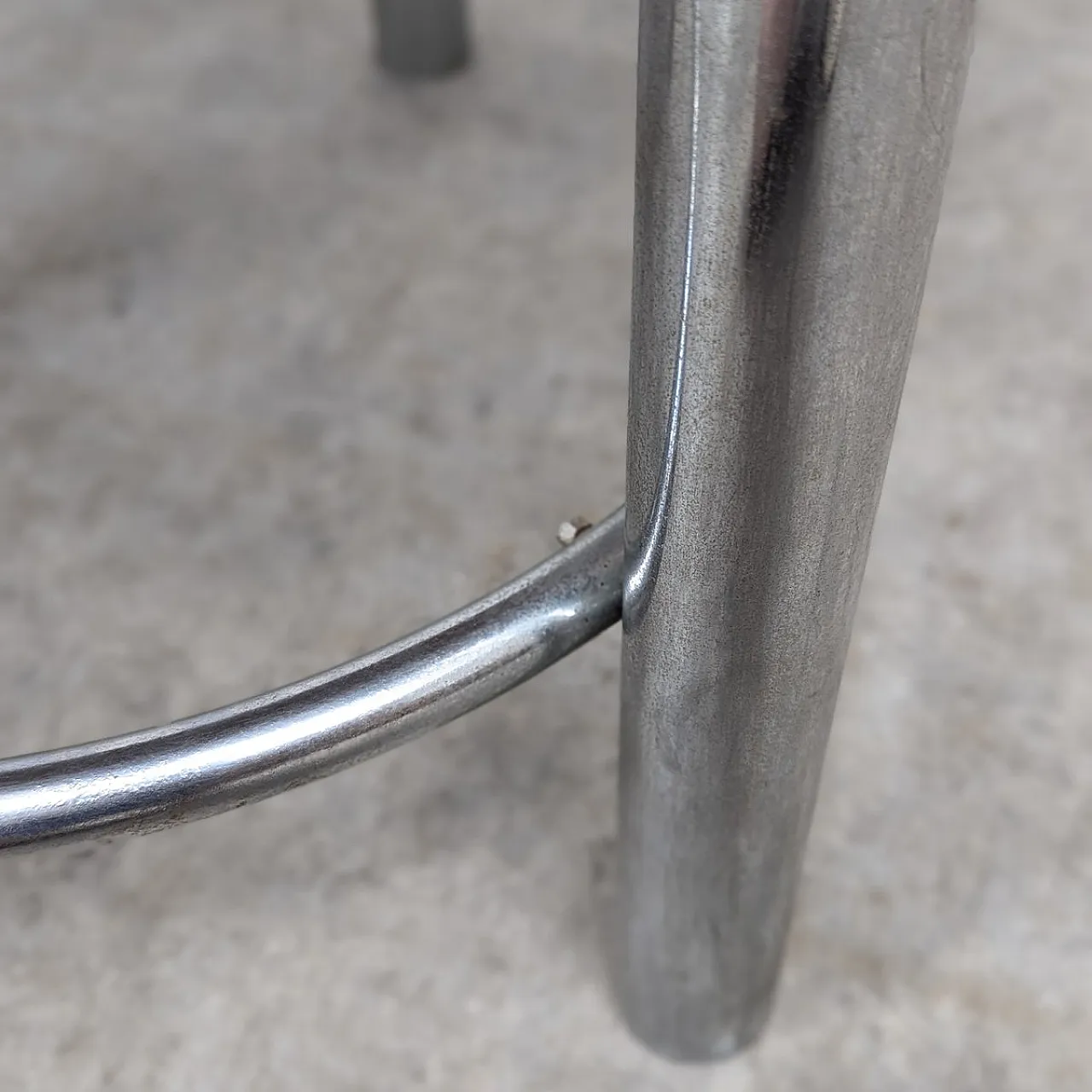 Tubular steel coffee table TN58 by Arnošt Beck for Mücke Melder, 1930s 13