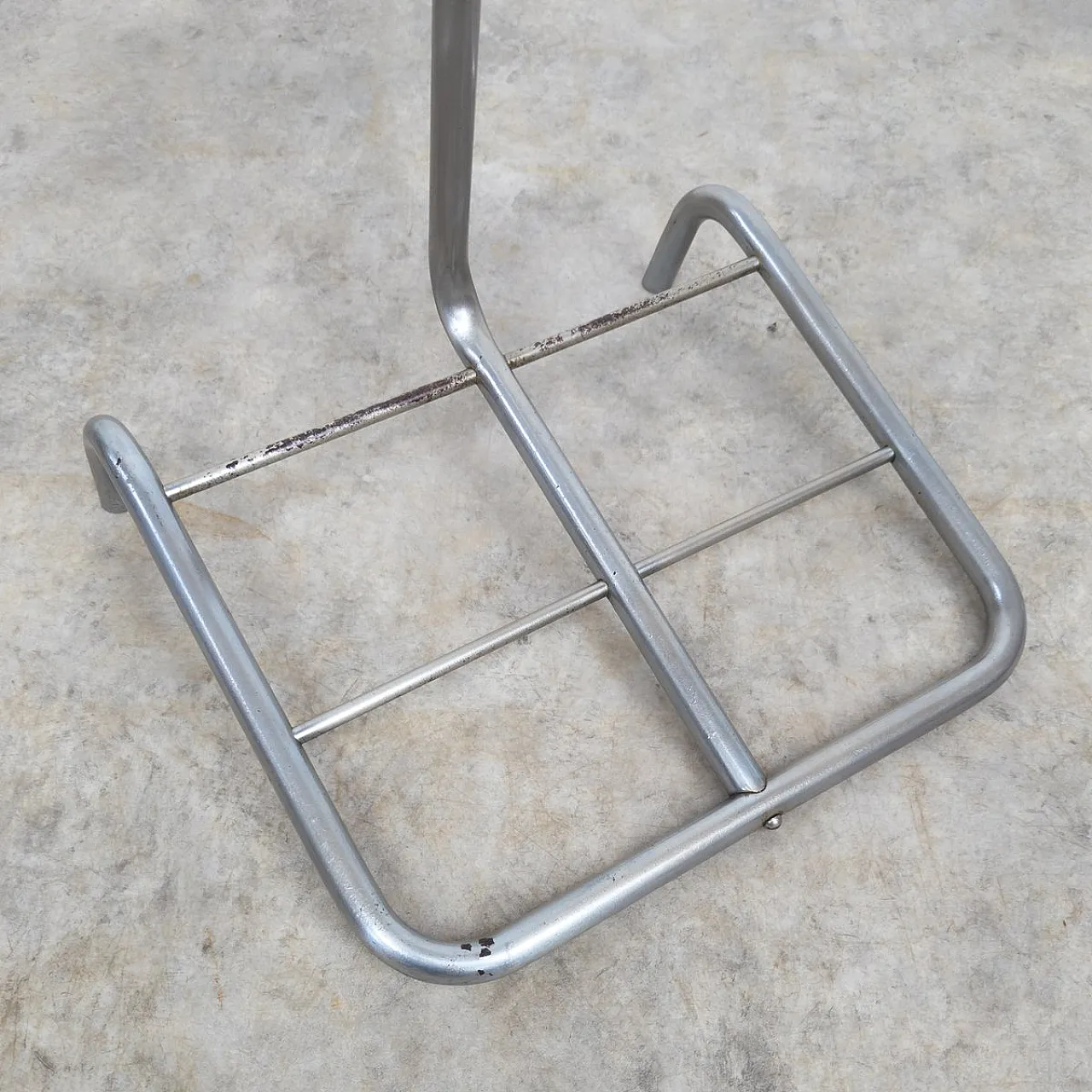 Tubular steel coat rack/valet V17 by Robert Slezák, 1930s 6