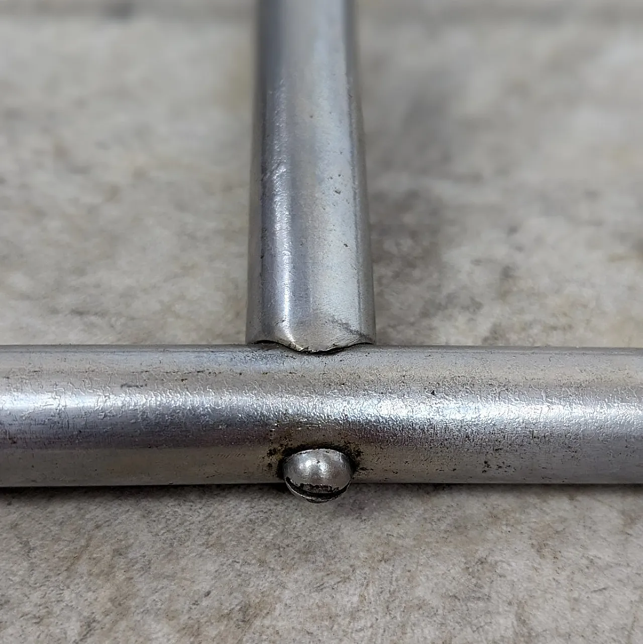 Tubular steel coat rack/valet V17 by Robert Slezák, 1930s 11
