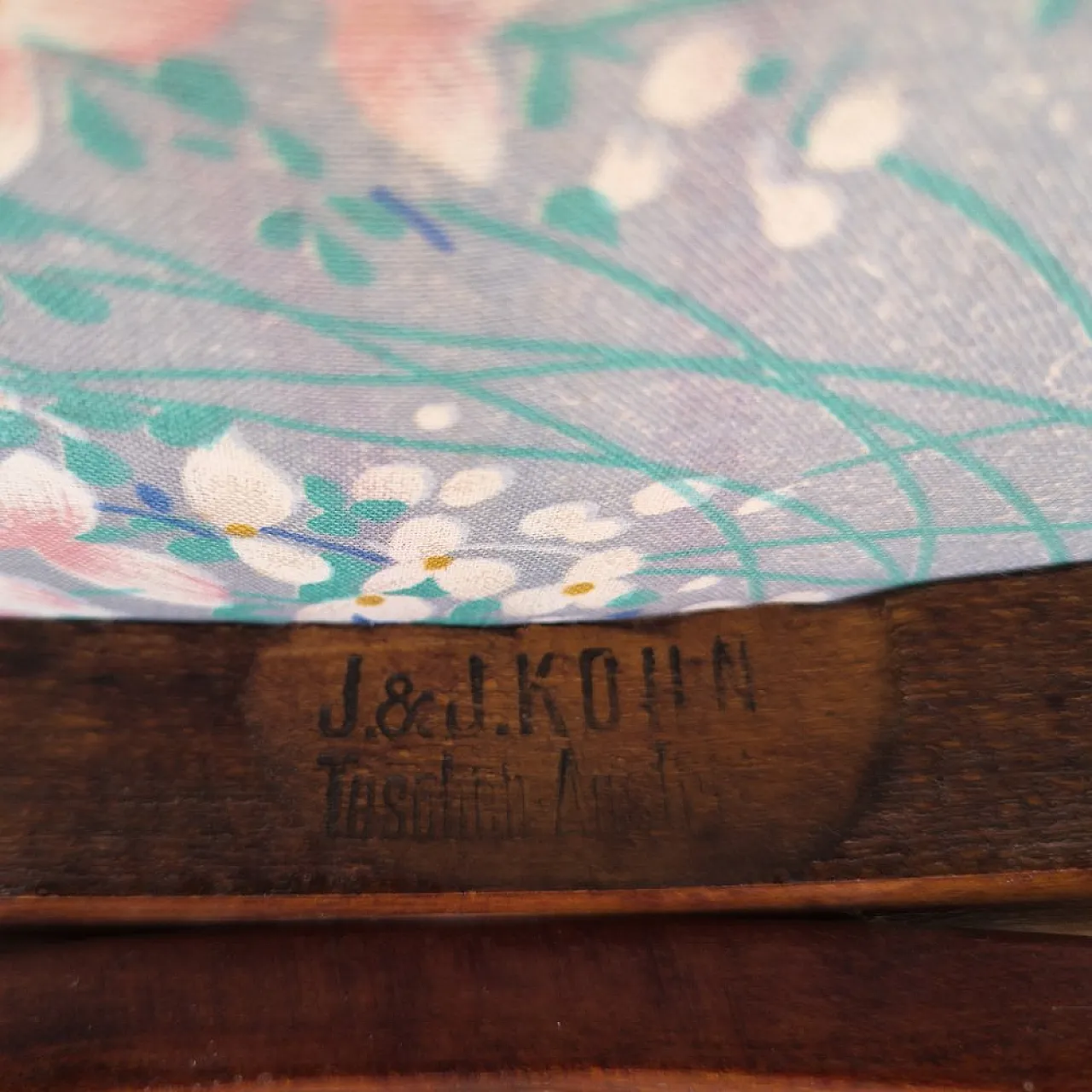 Pair of bentwood chairs by Gustav Siegel for J&j Kohn, 19th century 5