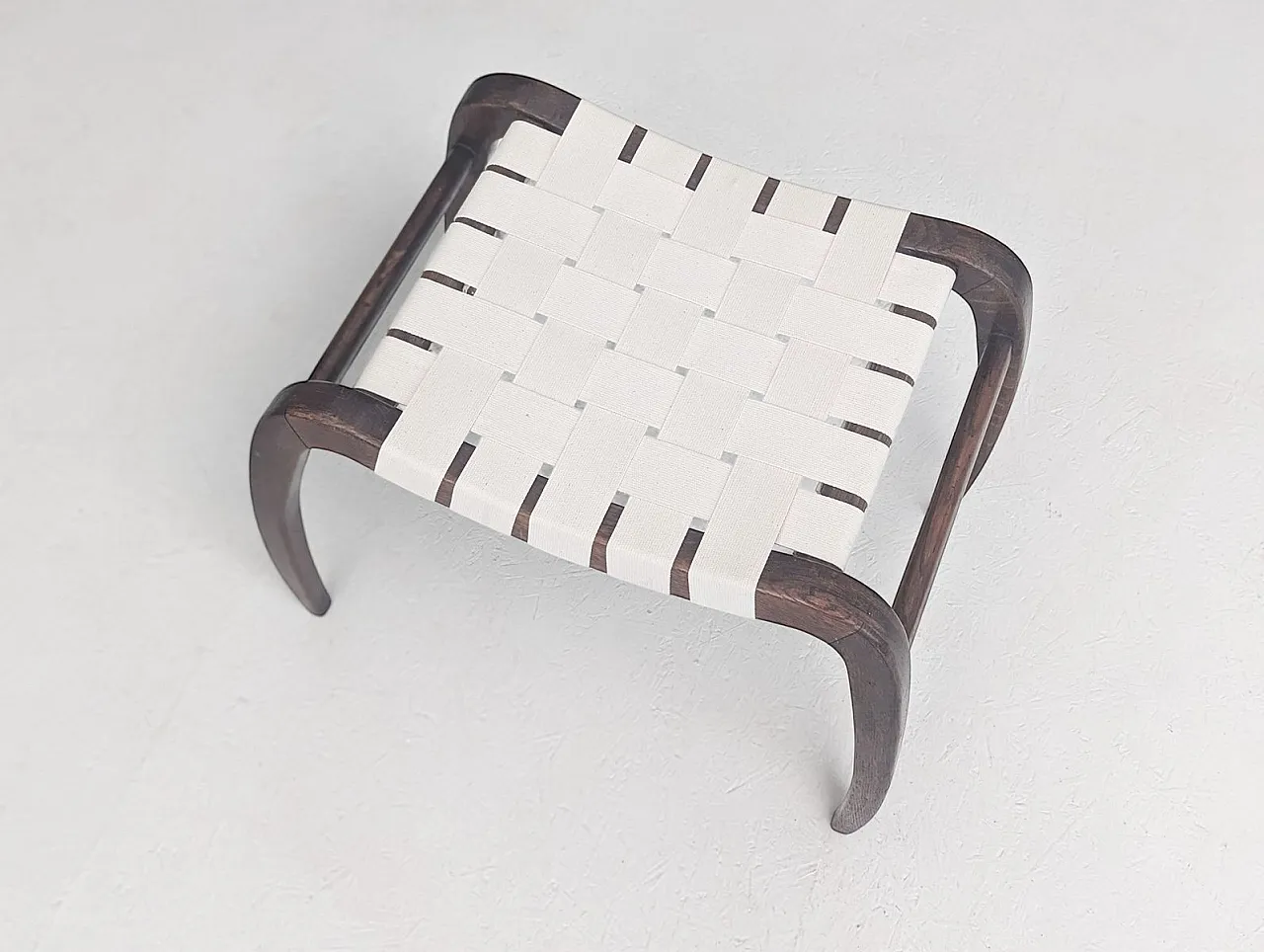 Pair of stools by Ladislav Bartoníček for Krásná Jizba, 1940s 10