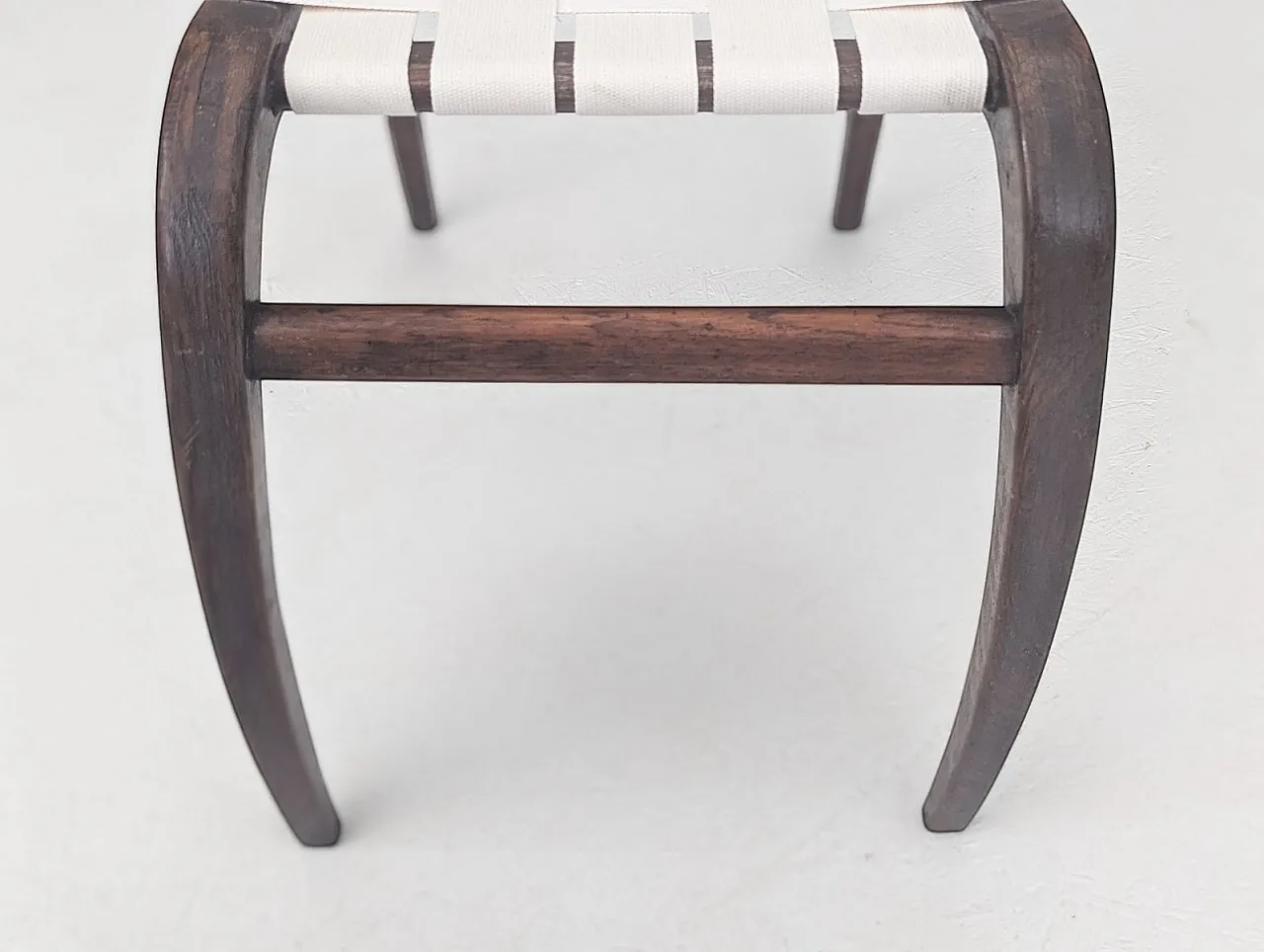 Pair of stools by Ladislav Bartoníček for Krásná Jizba, 1940s 11