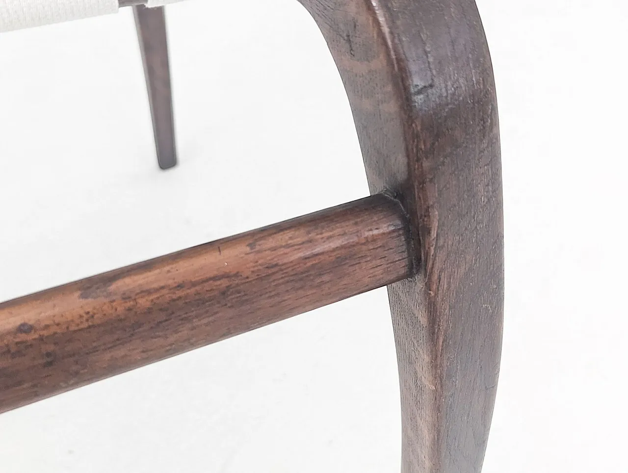 Pair of stools by Ladislav Bartoníček for Krásná Jizba, 1940s 13