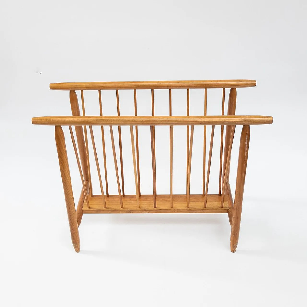 Mid-Century magazine rack from Úluv, 1960s 3