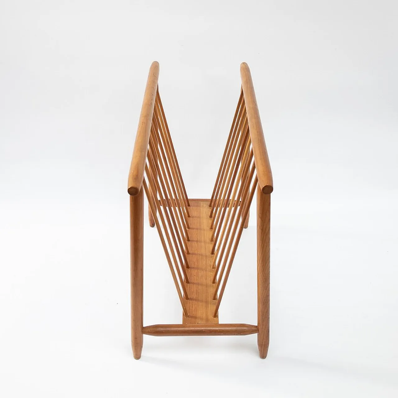 Mid-Century magazine rack from Úluv, 1960s 4