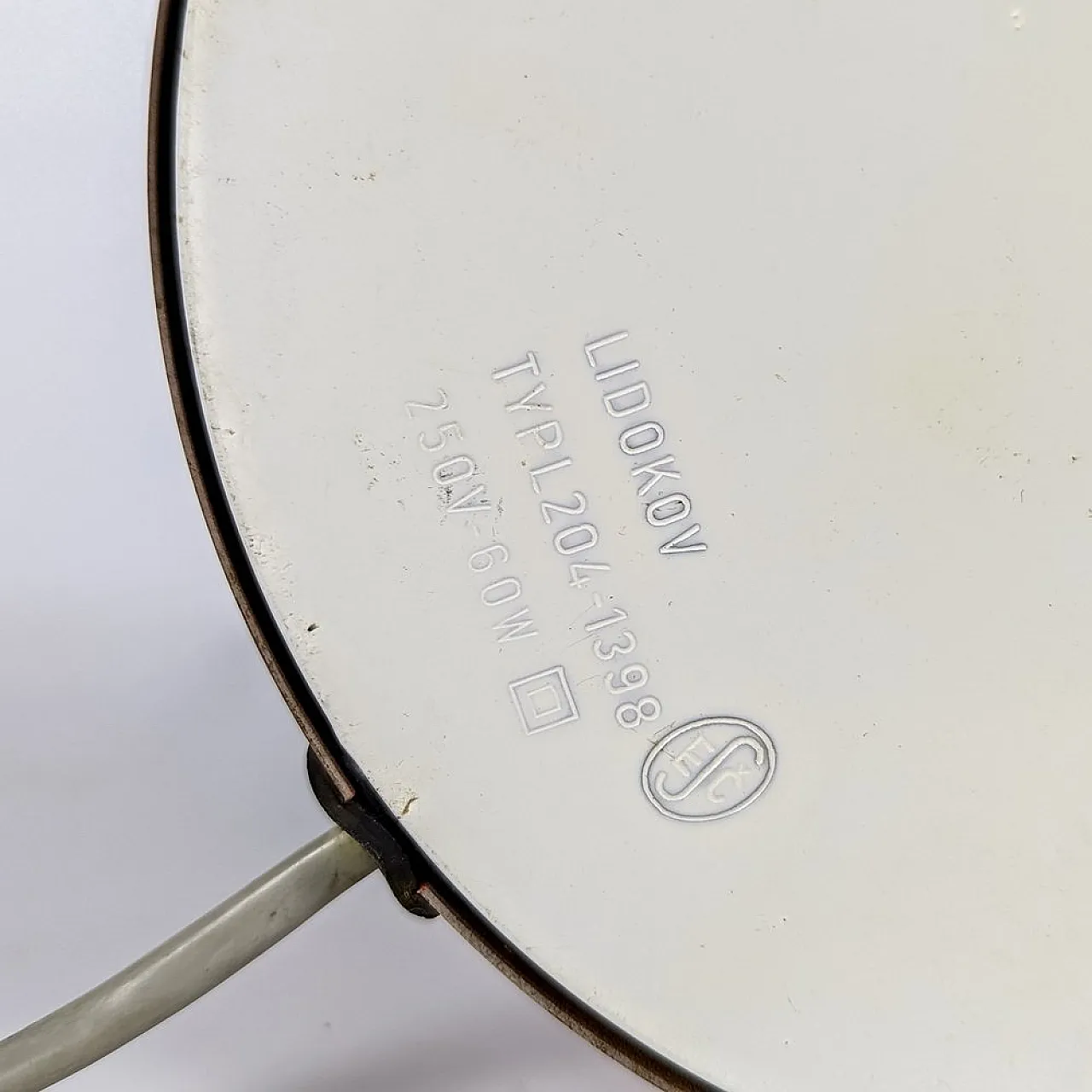 Mid-Century table lamp from Lidokov, 1960s 8