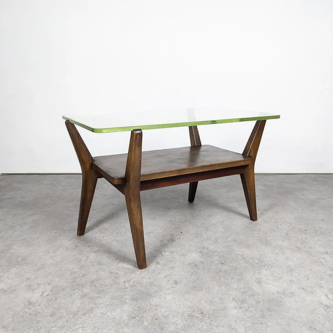 Modern coffee table by Jan Vaněk for Jizba, 1940s 1