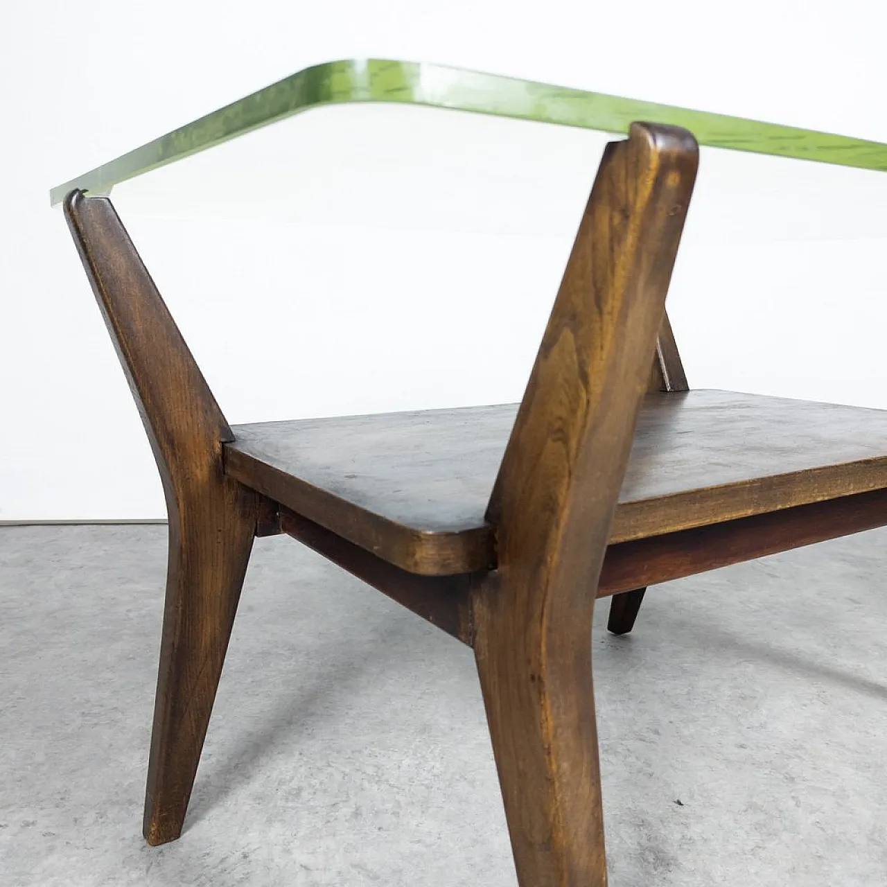Modern coffee table by Jan Vaněk for Jizba, 1940s 2