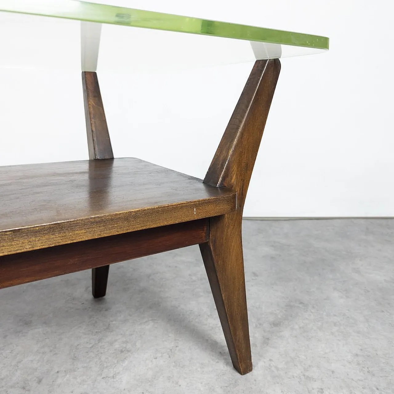 Modern coffee table by Jan Vaněk for Jizba, 1940s 4