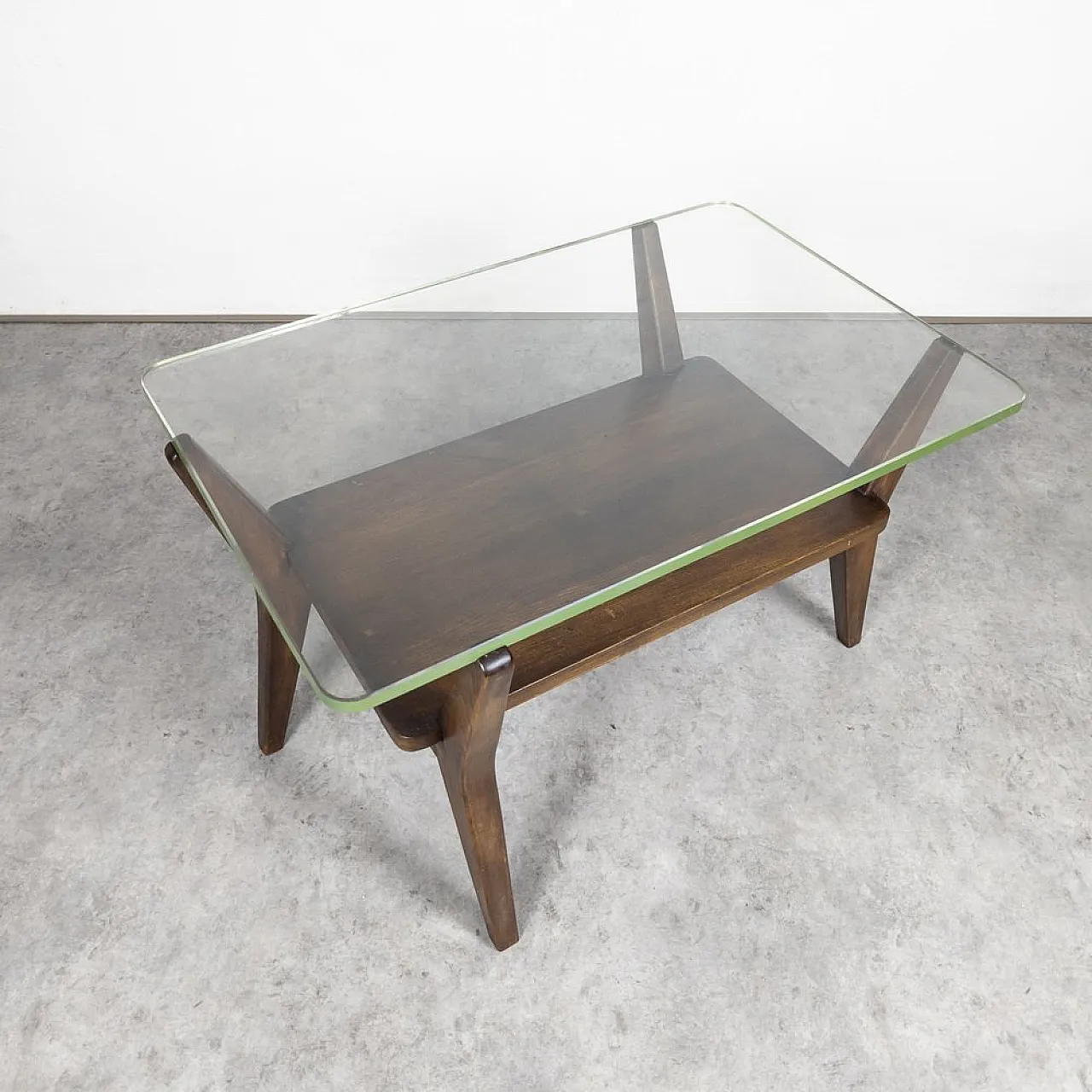 Modern coffee table by Jan Vaněk for Jizba, 1940s 6