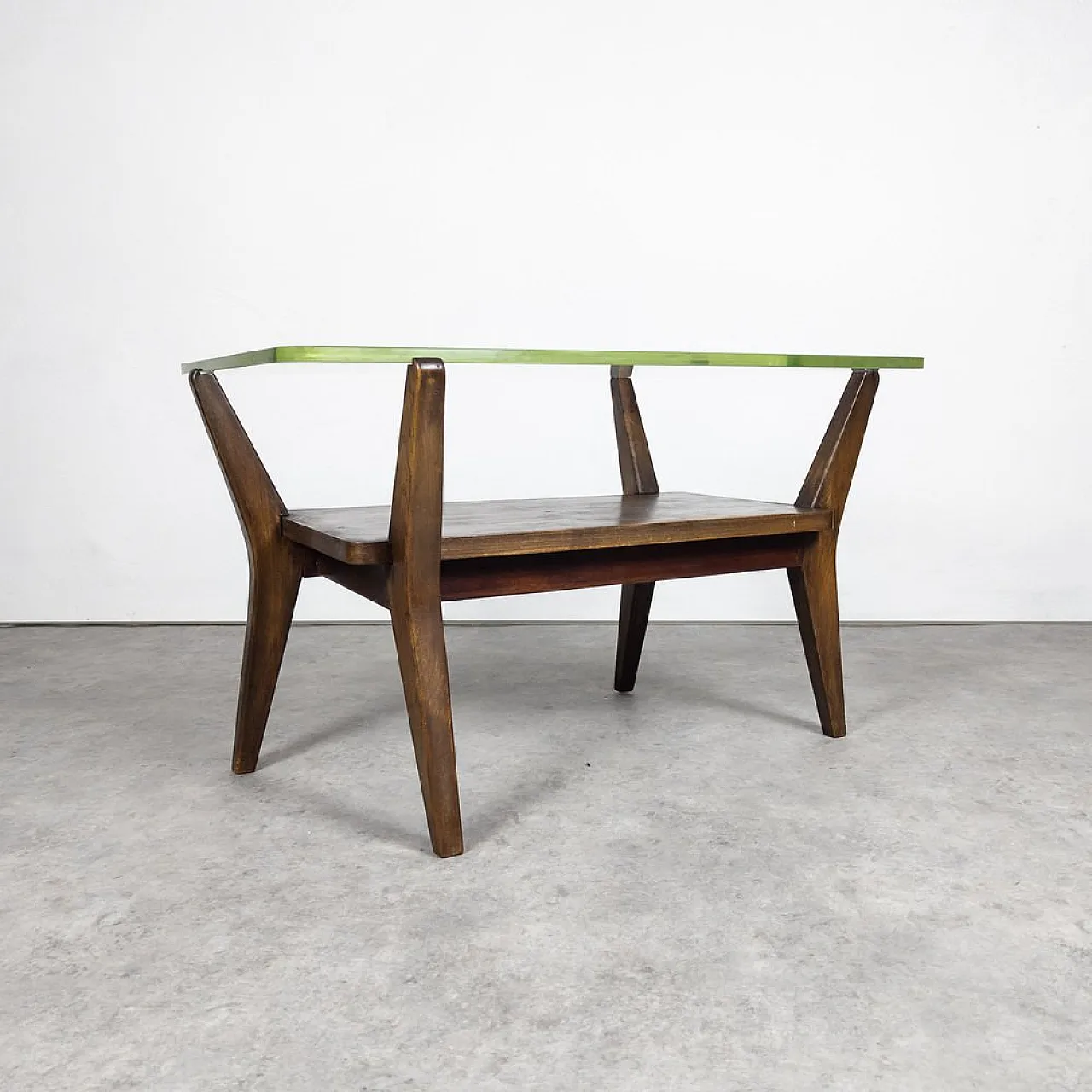 Modern coffee table by Jan Vaněk for Jizba, 1940s 7