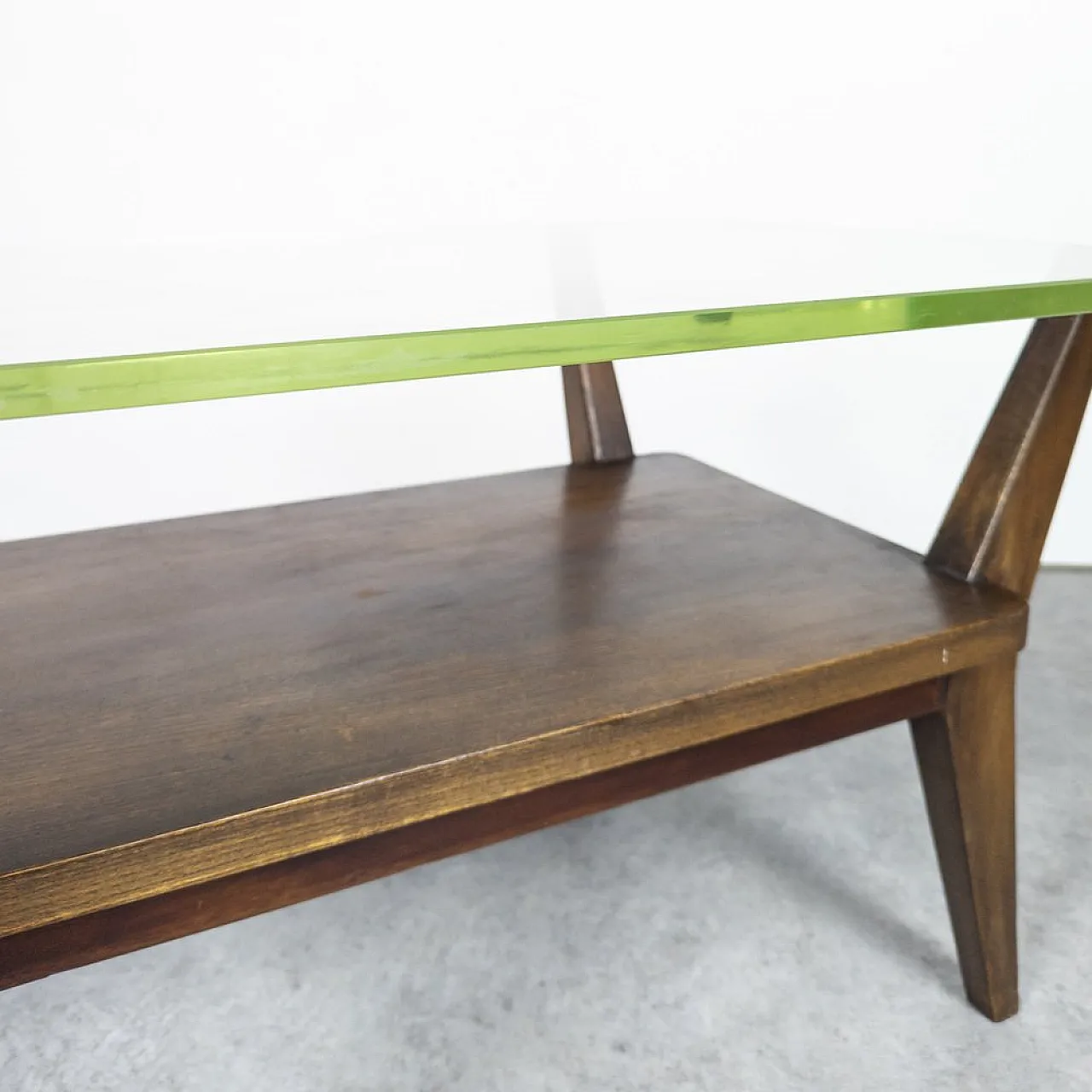Modern coffee table by Jan Vaněk for Jizba, 1940s 8