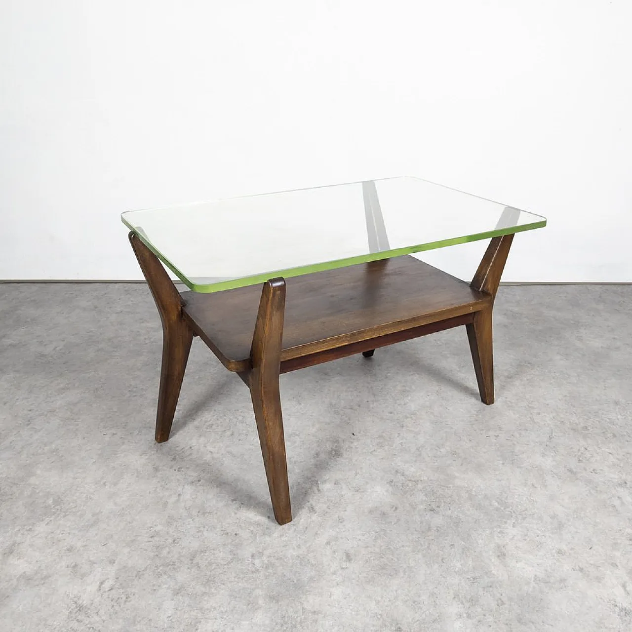 Modern coffee table by Jan Vaněk for Jizba, 1940s 10