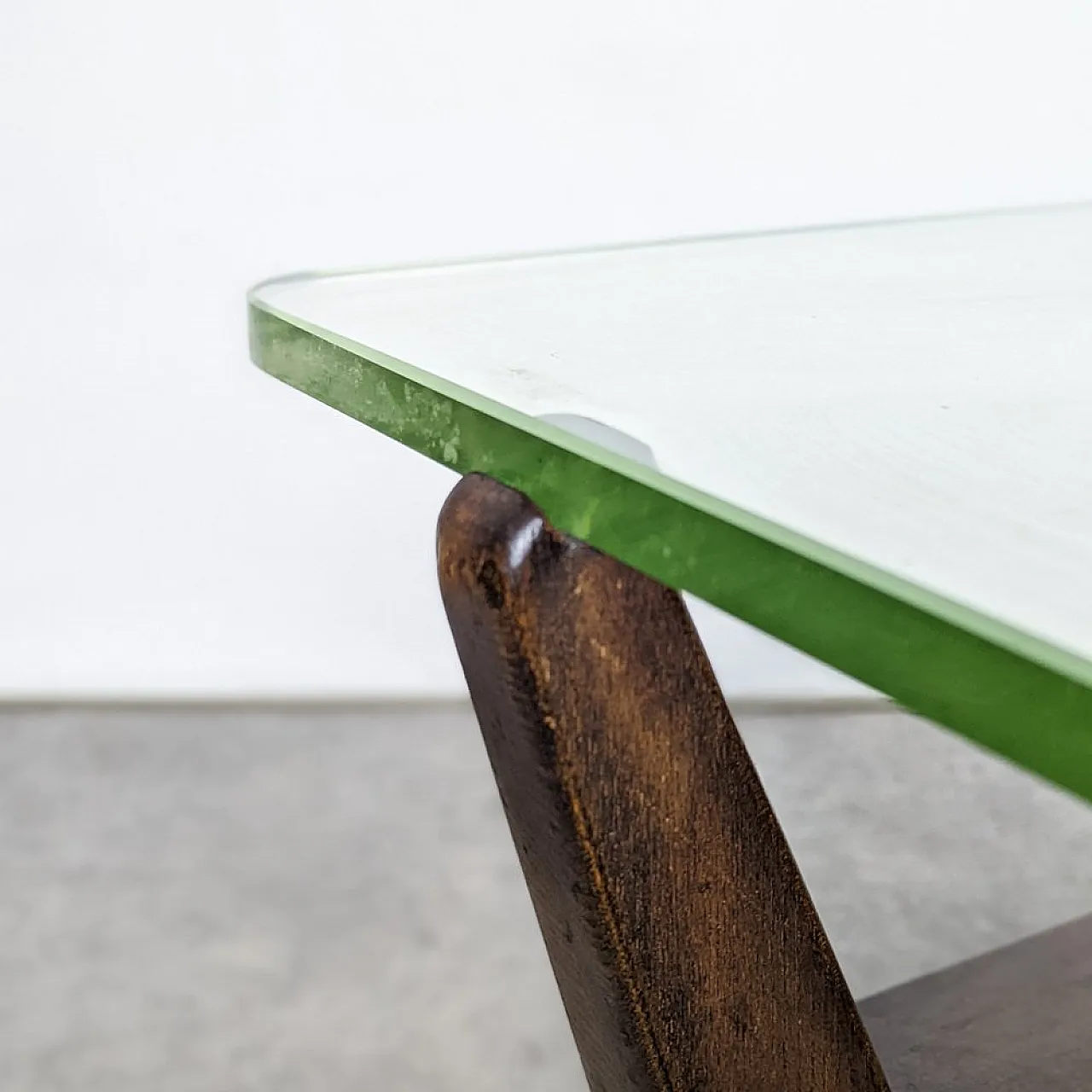 Modern coffee table by Jan Vaněk for Jizba, 1940s 11