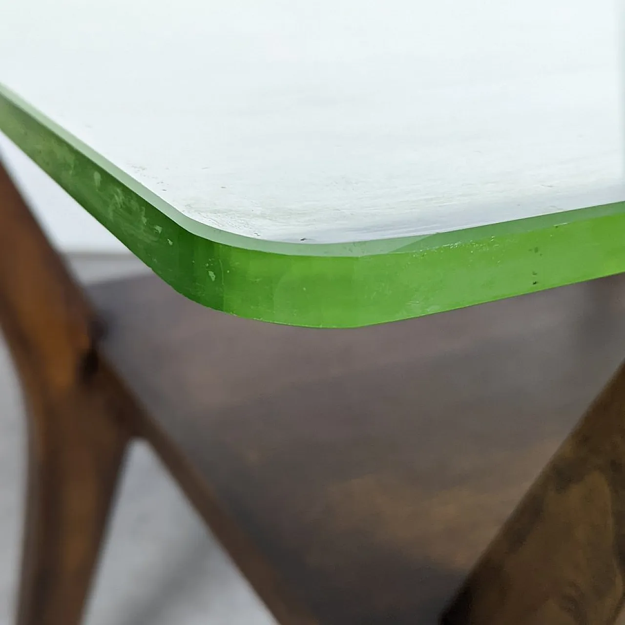 Modern coffee table by Jan Vaněk for Jizba, 1940s 13