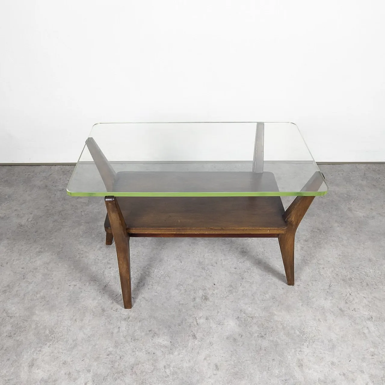 Modern coffee table by Jan Vaněk for Jizba, 1940s 14