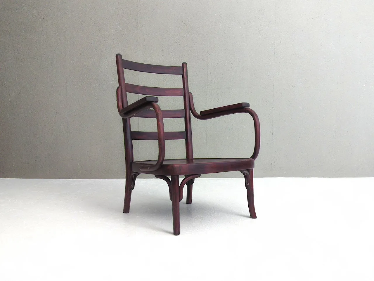 A 403/F Armchair by Josef Frank for Thonet, 1930s 1