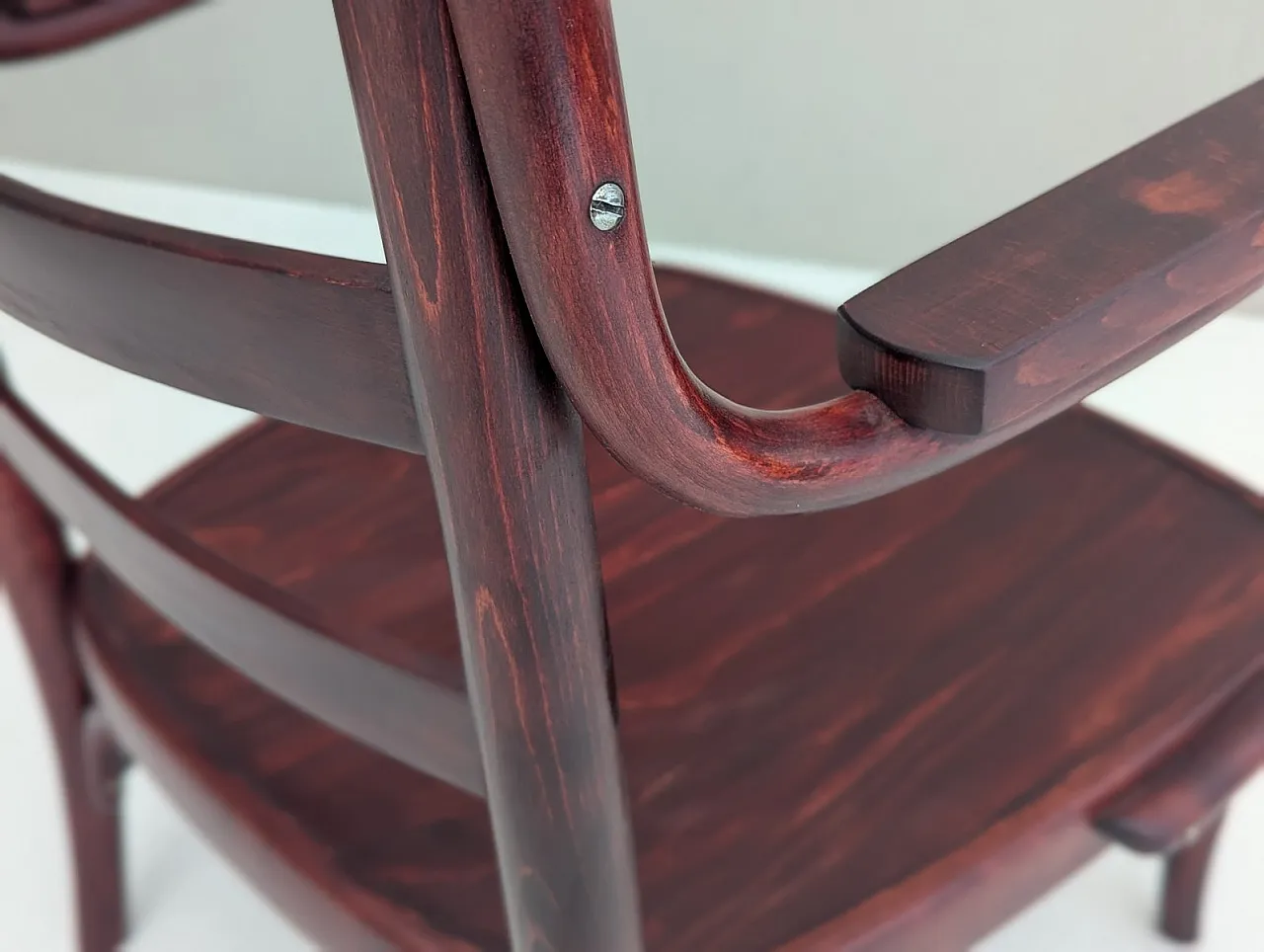 A 403/F Armchair by Josef Frank for Thonet, 1930s 7