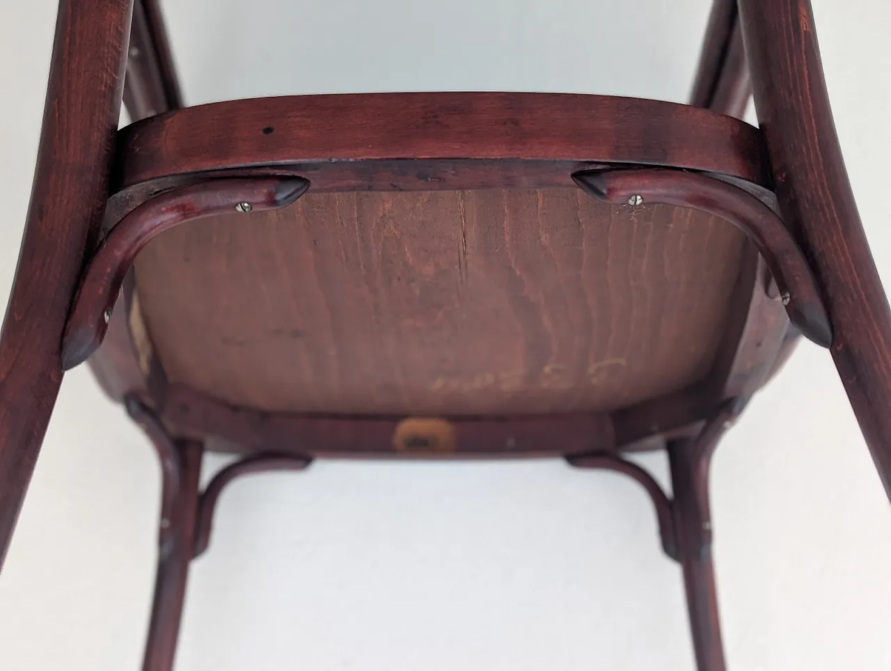 A 403/F Armchair by Josef Frank for Thonet, 1930s 12