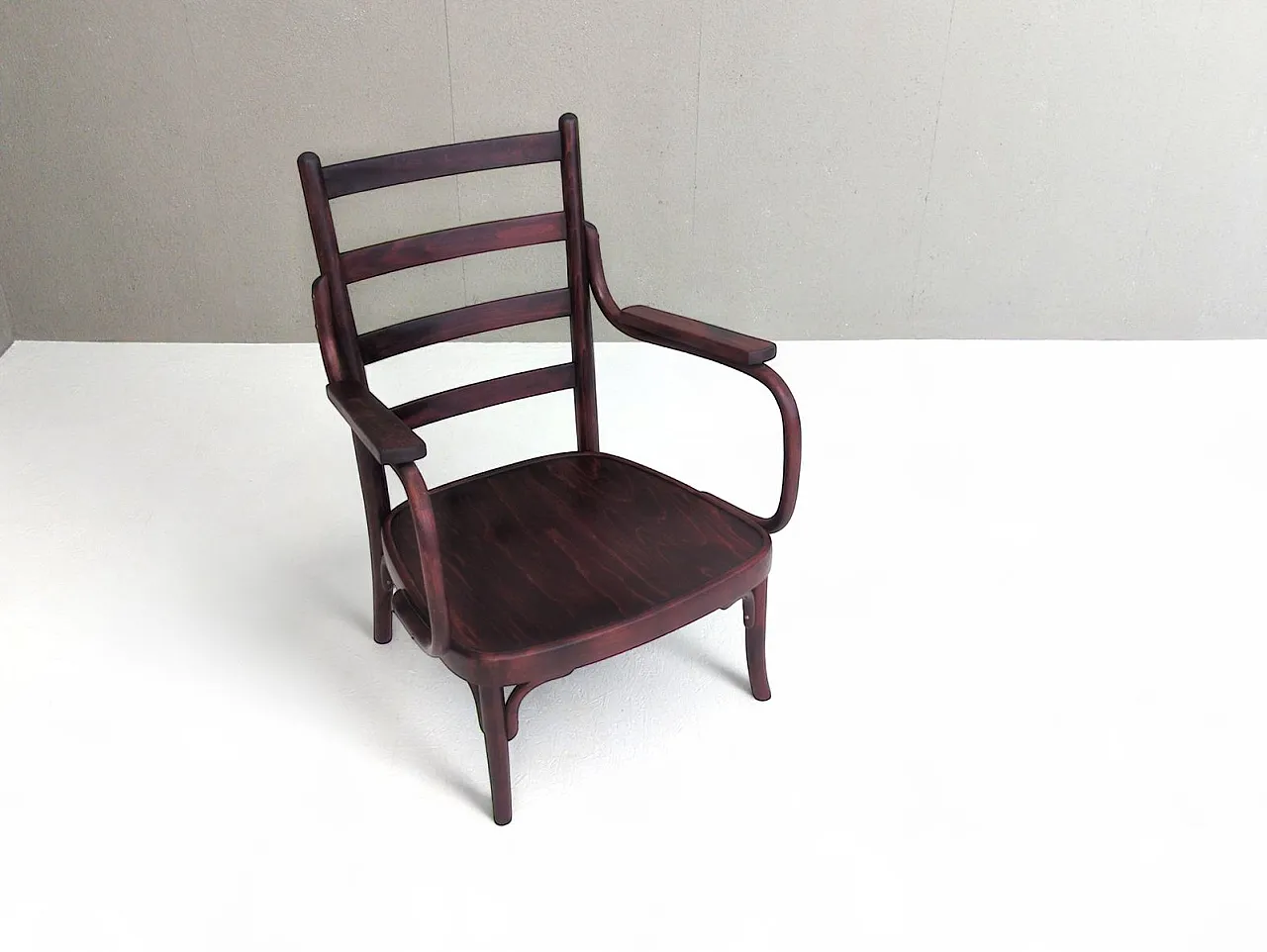 A 403/F Armchair by Josef Frank for Thonet, 1930s 16