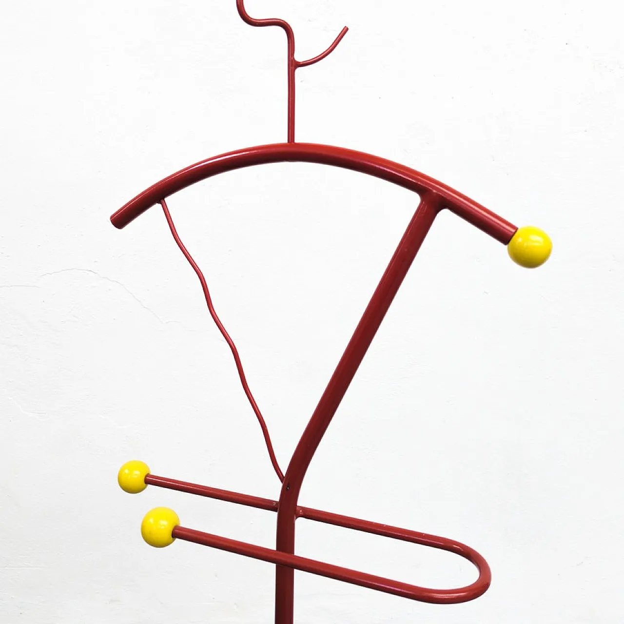 Pair of clothes racks, 1980s 12