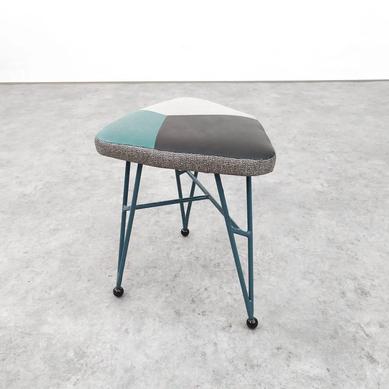 Mid-Century stool by Miroslav Navrátil for Vertex, 1960s 1