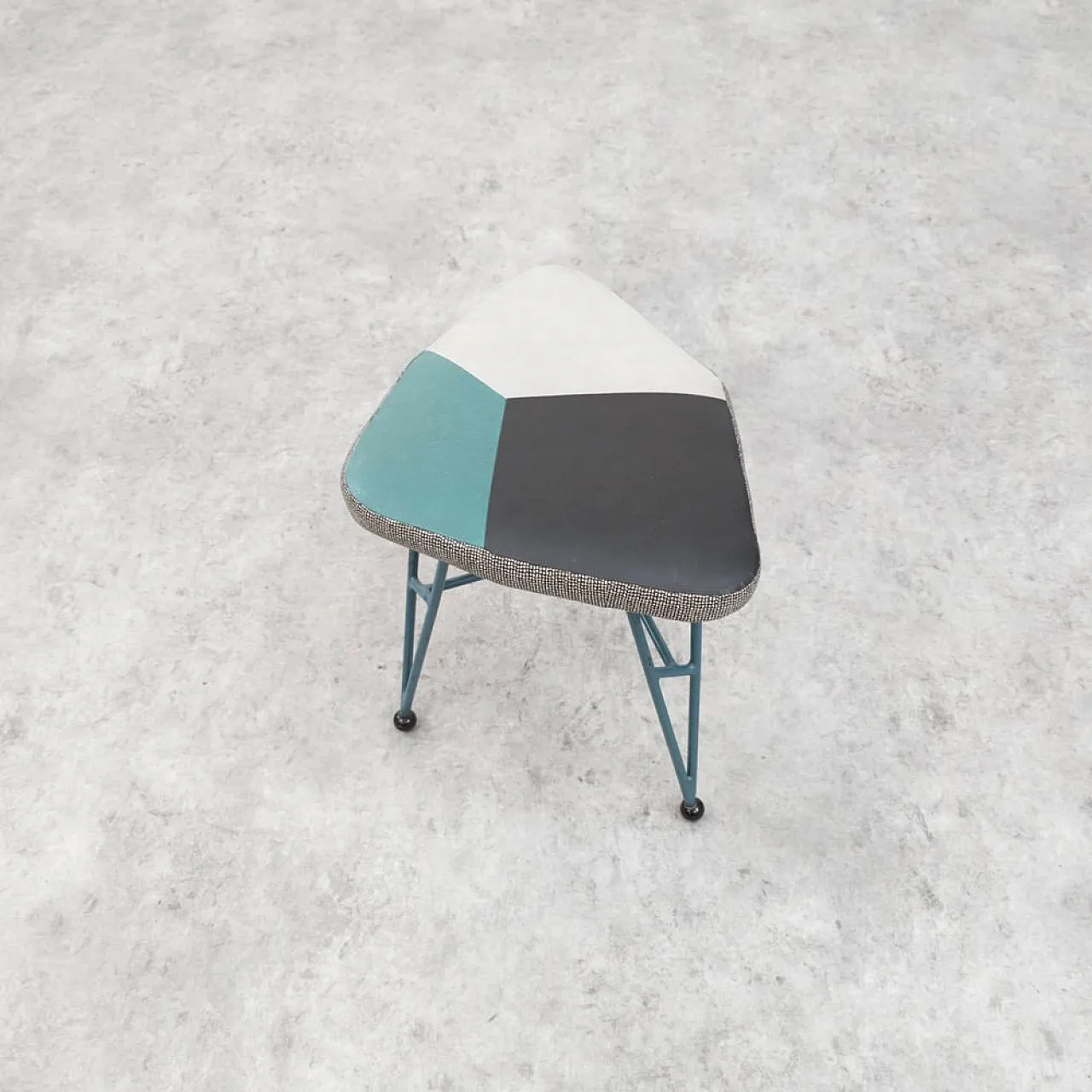 Mid-Century stool by Miroslav Navrátil for Vertex, 1960s 3