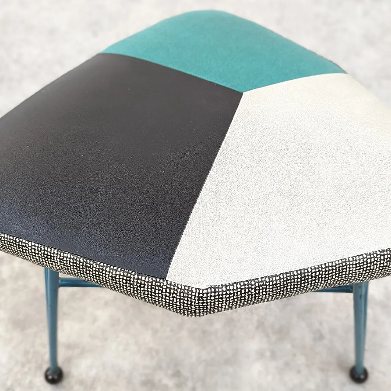 Mid-Century stool by Miroslav Navrátil for Vertex, 1960s 4