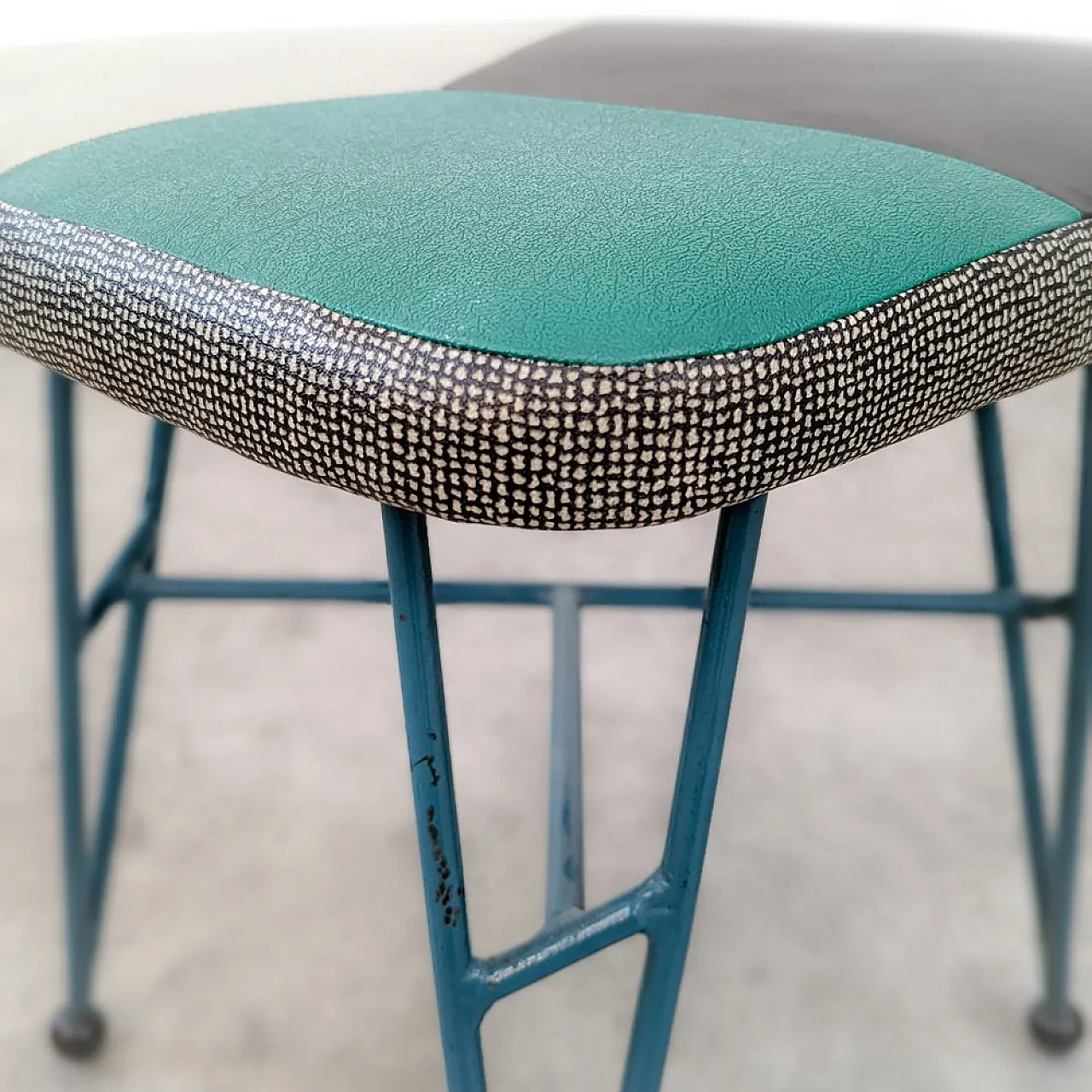 Mid-Century stool by Miroslav Navrátil for Vertex, 1960s 5