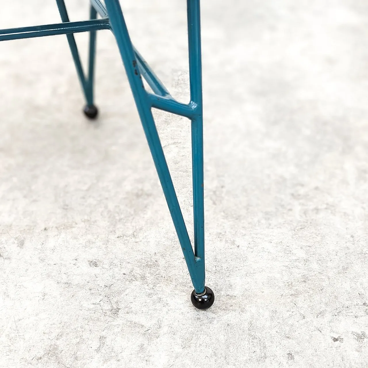 Mid-Century stool by Miroslav Navrátil for Vertex, 1960s 7