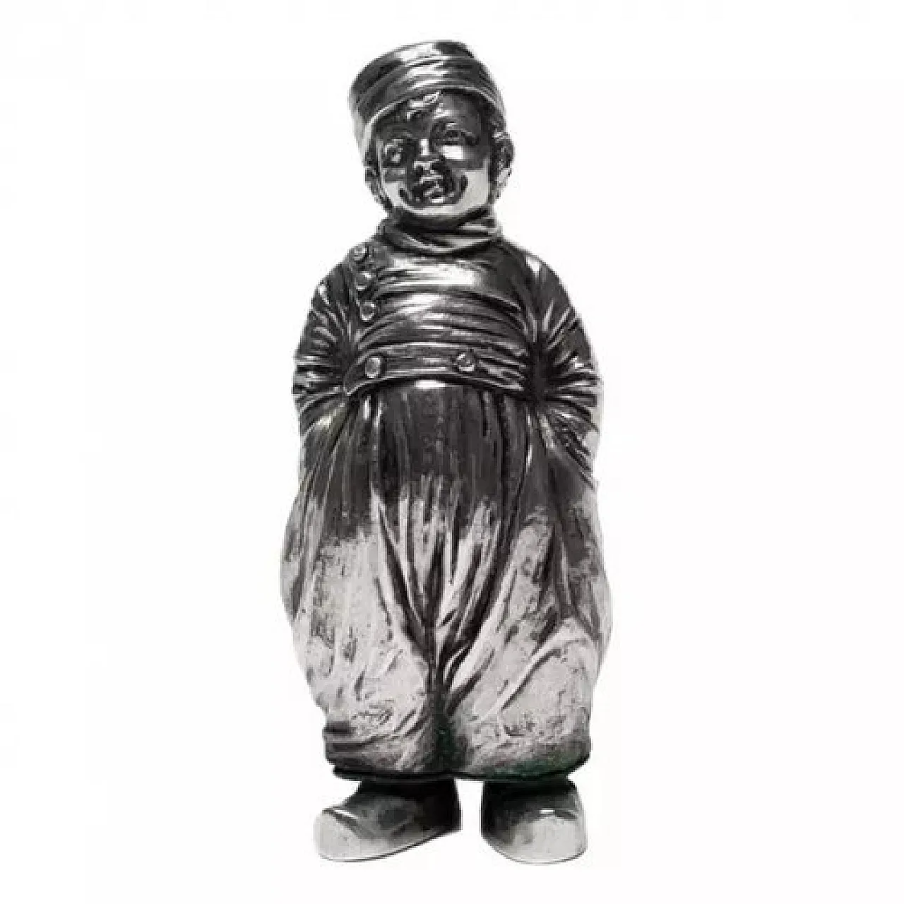 Olish silver miniature figure of a nobleman, 19th century 1