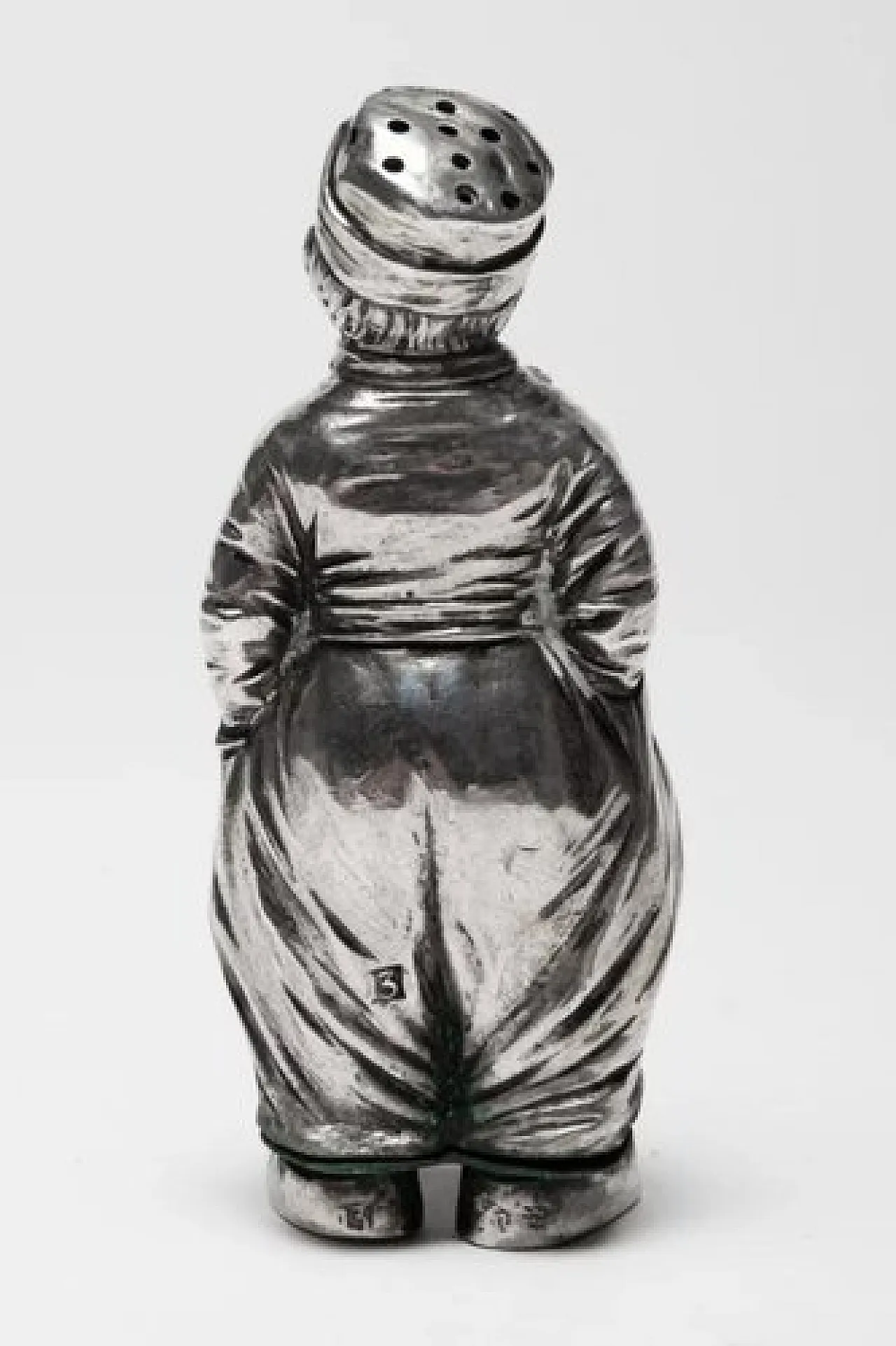 Olish silver miniature figure of a nobleman, 19th century 5