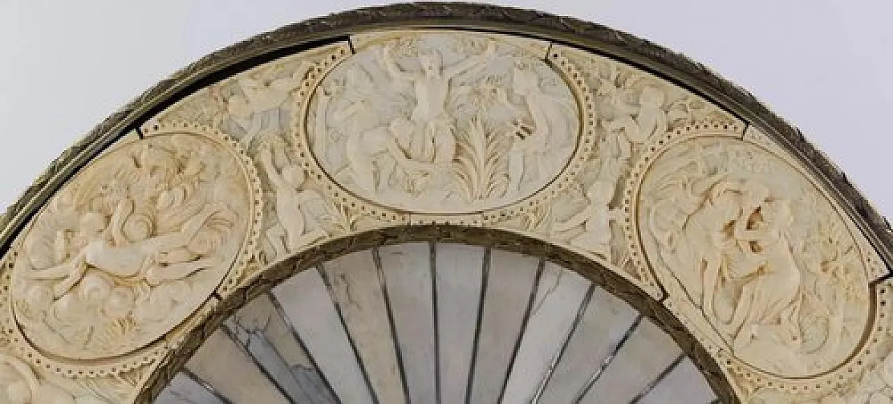 Piatto Bacchus alla maniera di Johann Michael Maucher, '800 3