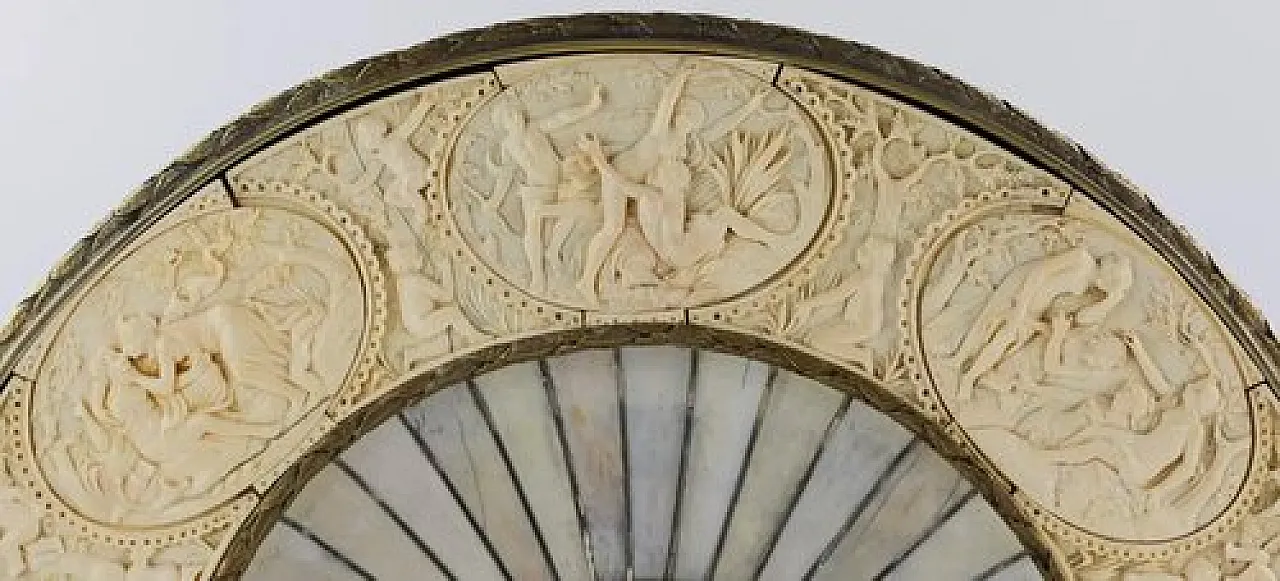 Piatto Bacchus alla maniera di Johann Michael Maucher, '800 4
