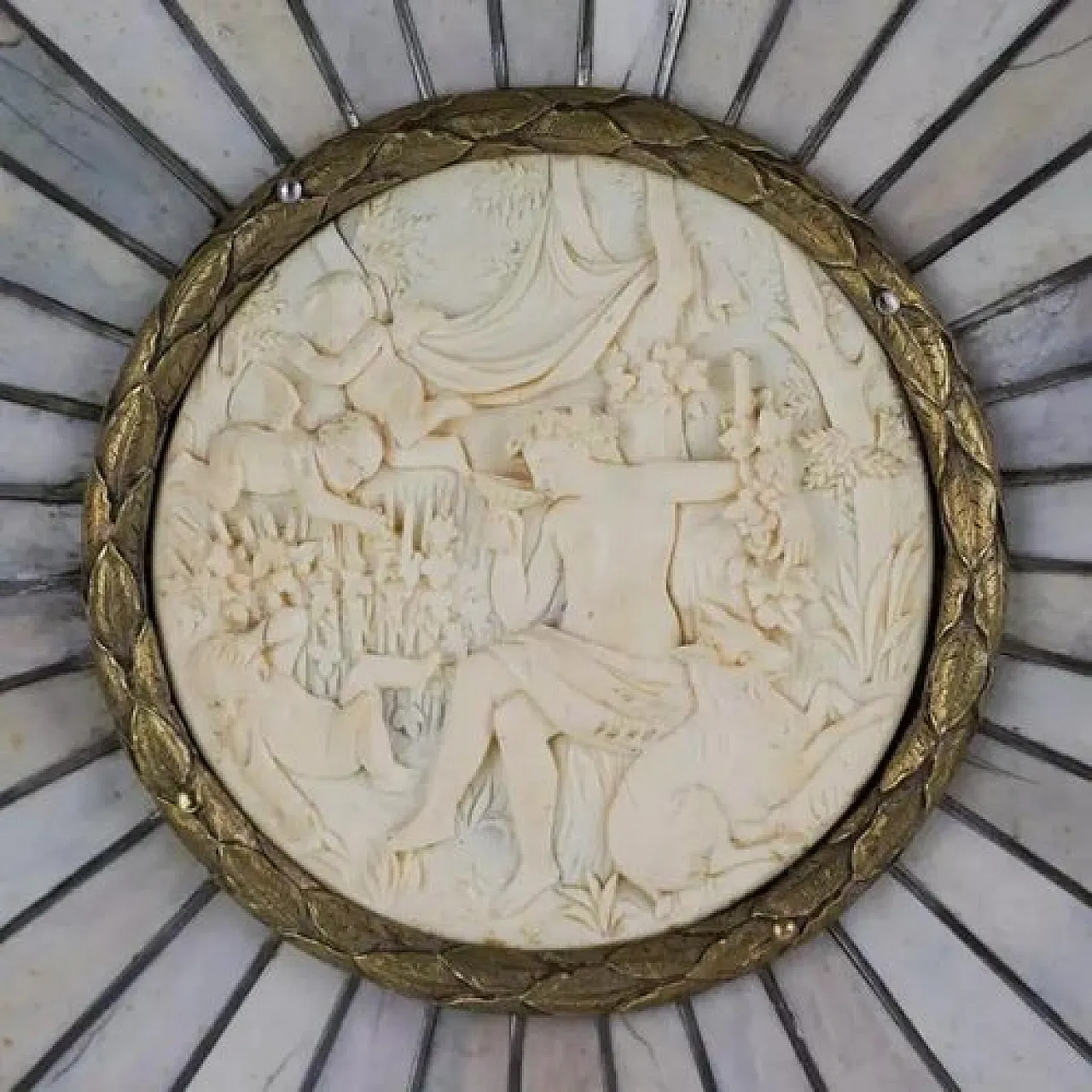 Piatto Bacchus alla maniera di Johann Michael Maucher, '800 6