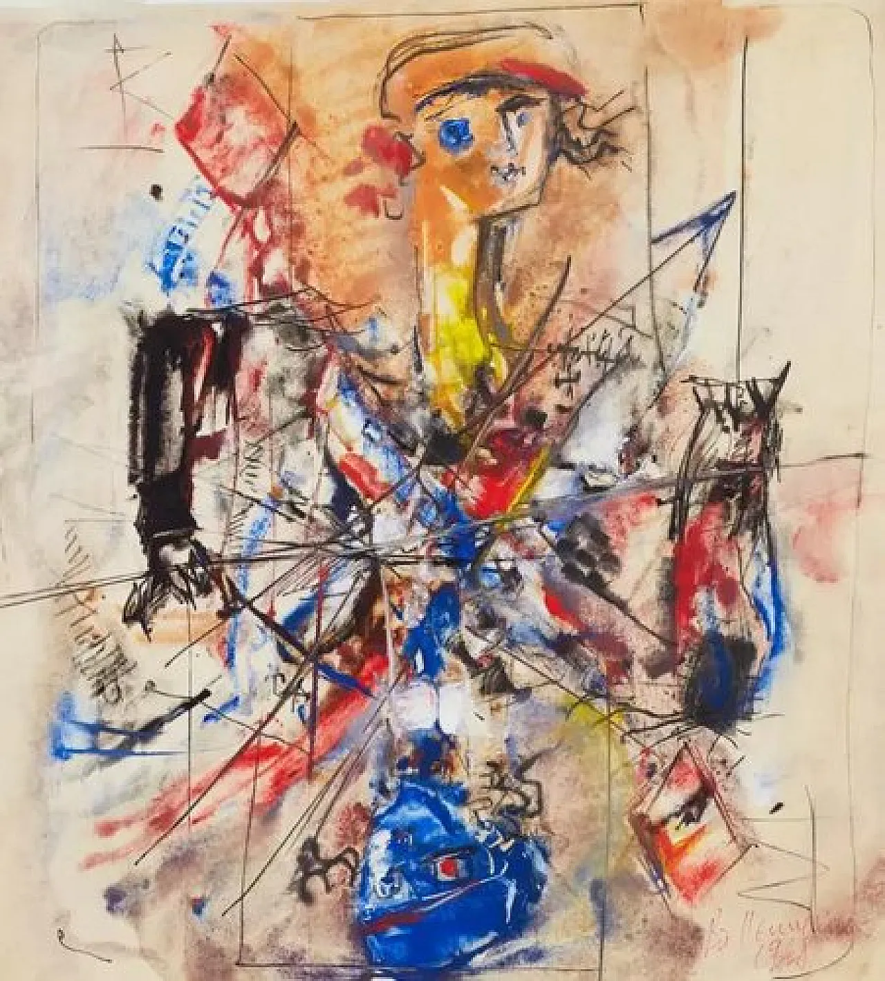 Vladimir Nemukhin, Jack of Diamonds, anni '60 4