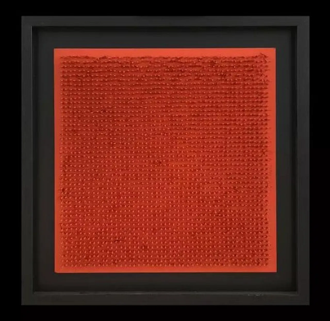 Bernard Aubertin, Clous, chiodi metallici su legno, anni '60 1