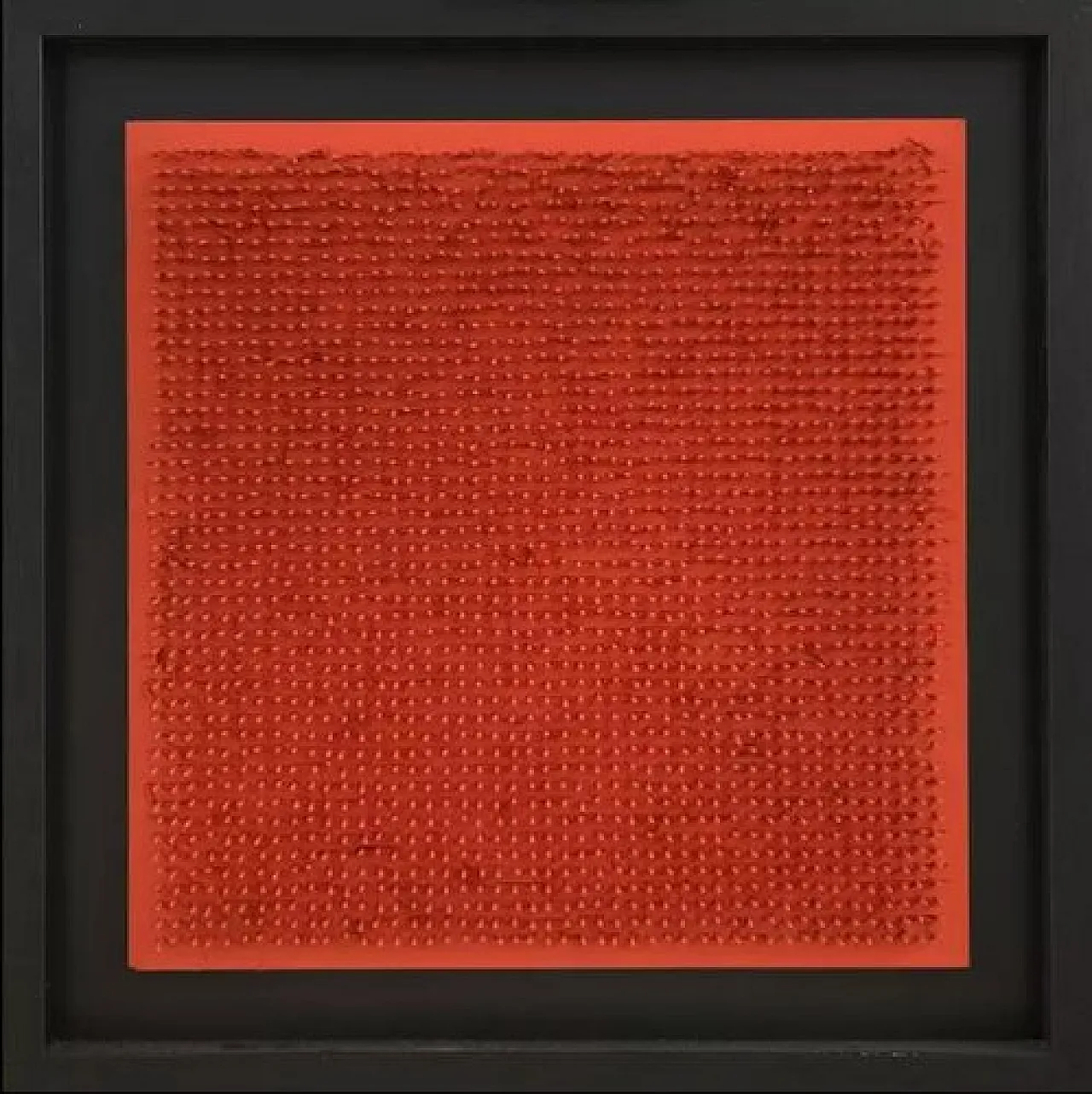 Bernard Aubertin, Clous, chiodi metallici su legno, anni '60 2