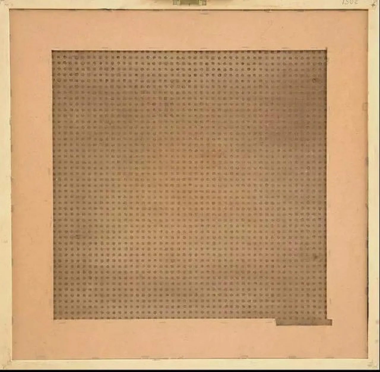 Bernard Aubertin, Clous, chiodi metallici su legno, anni '60 3