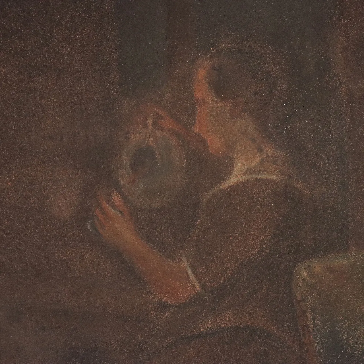 Painting The Chess Players, 19th century 7