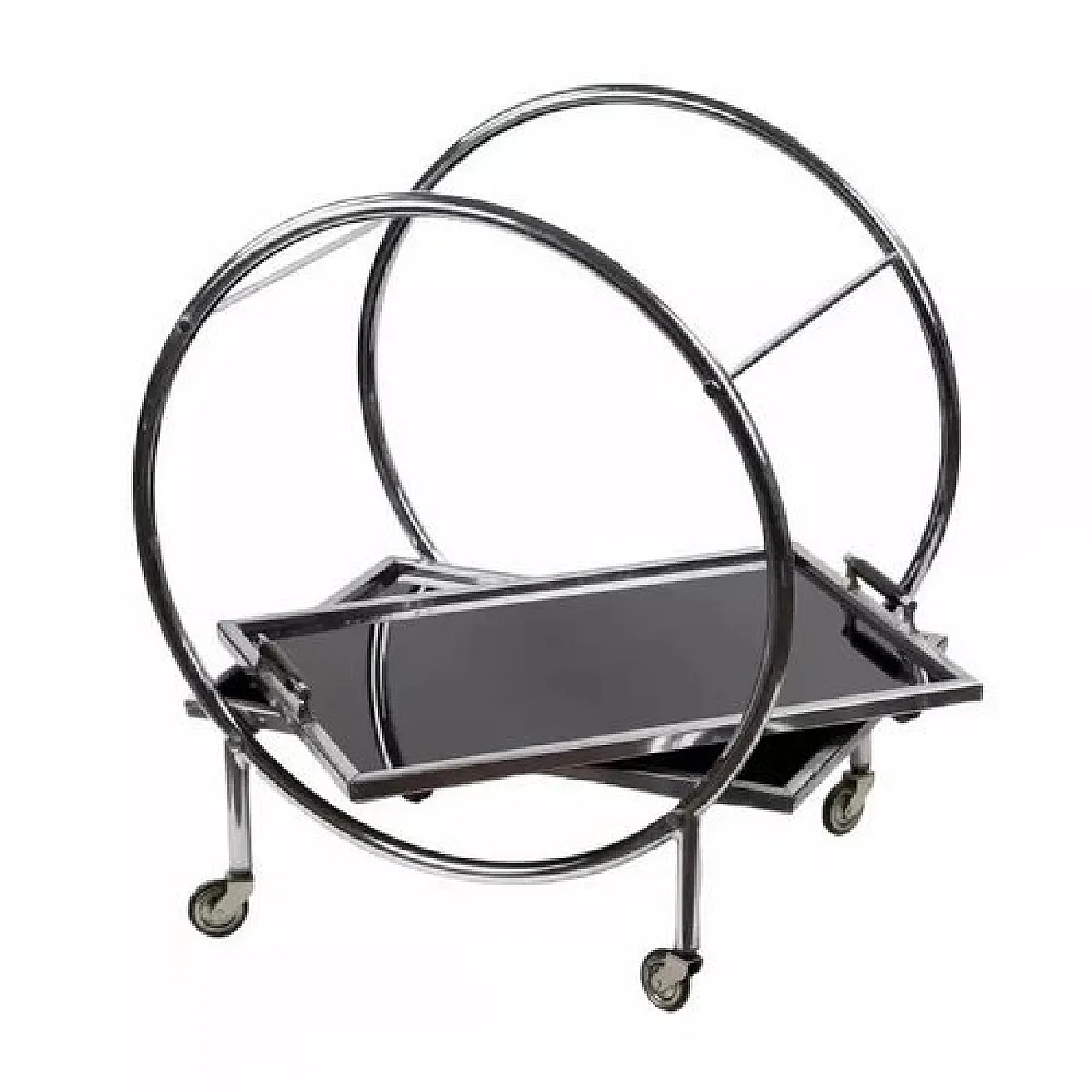 Bauhaus serving cart, 20th century 3
