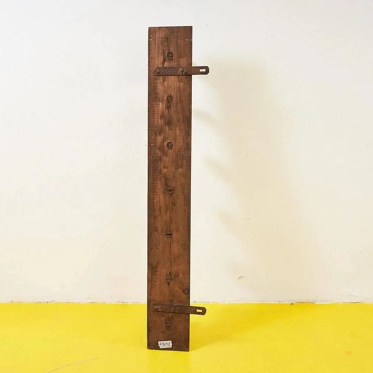 Solid wood coat stand, 1950s 4