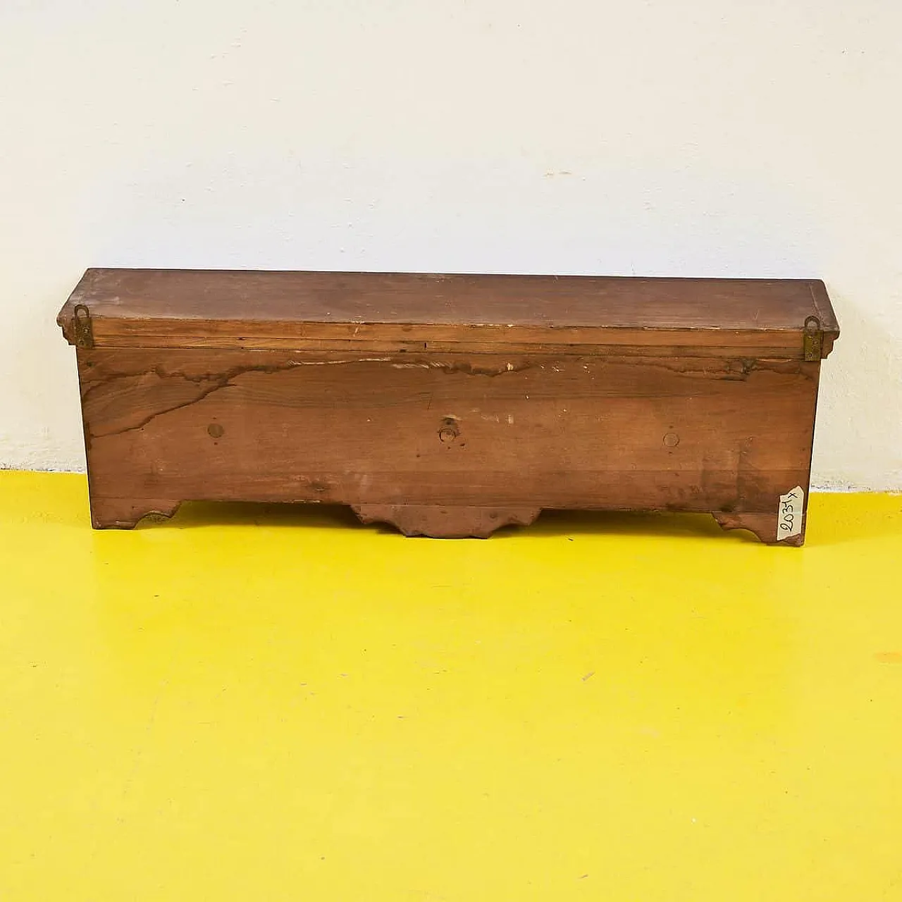 Carved wooden chest of drawers, 1970s 4