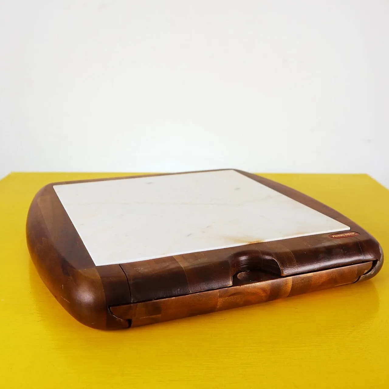 Cutting board with knives from Alexander Collection, 1980s 1