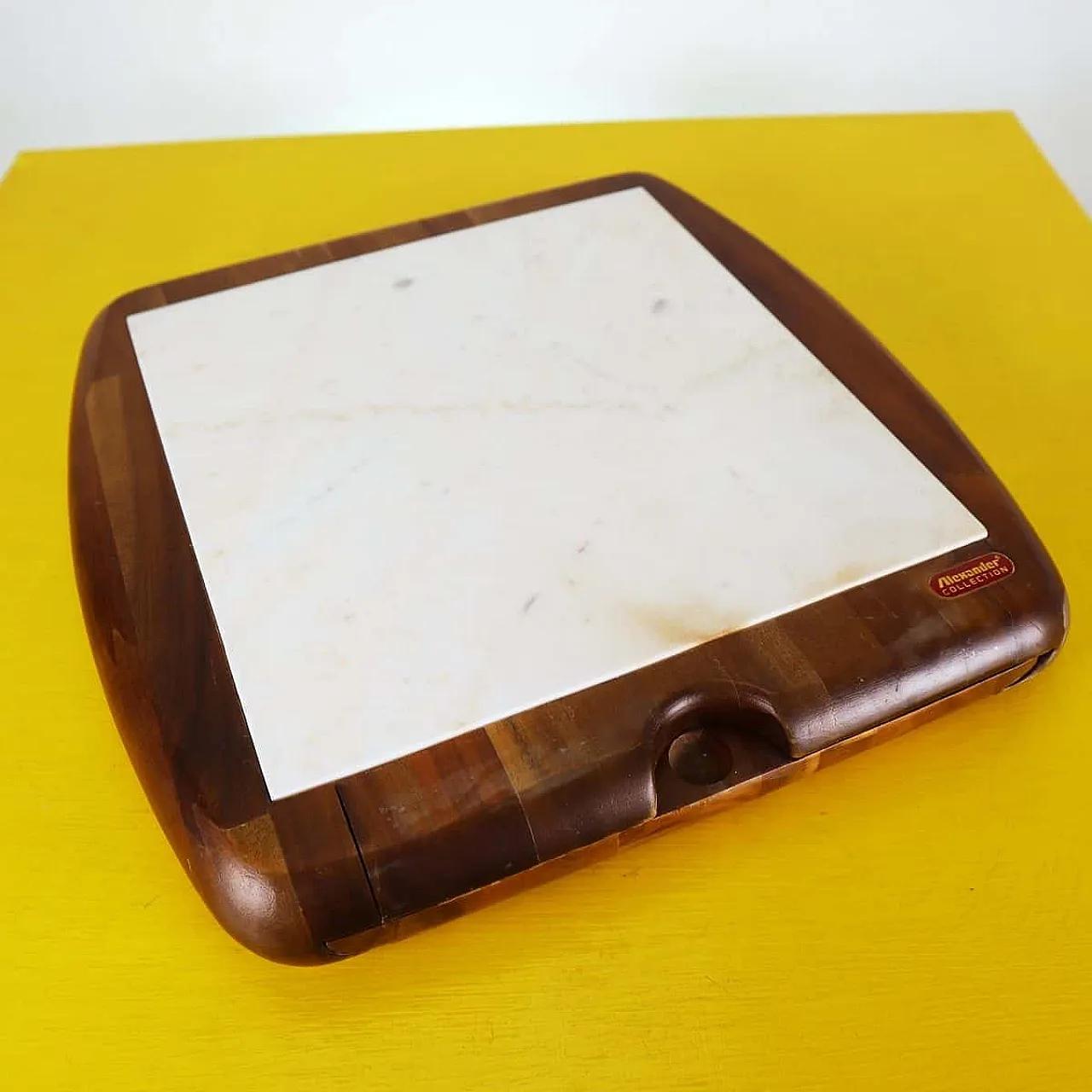 Cutting board with knives from Alexander Collection, 1980s 2