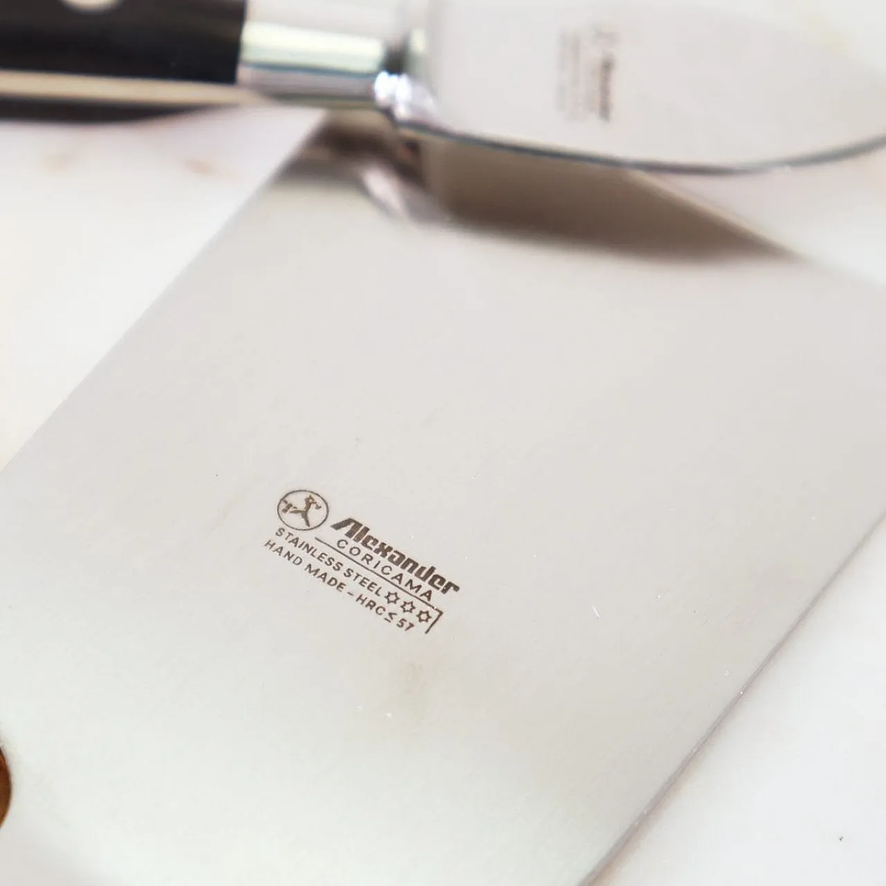 Cutting board with knives from Alexander Collection, 1980s 7