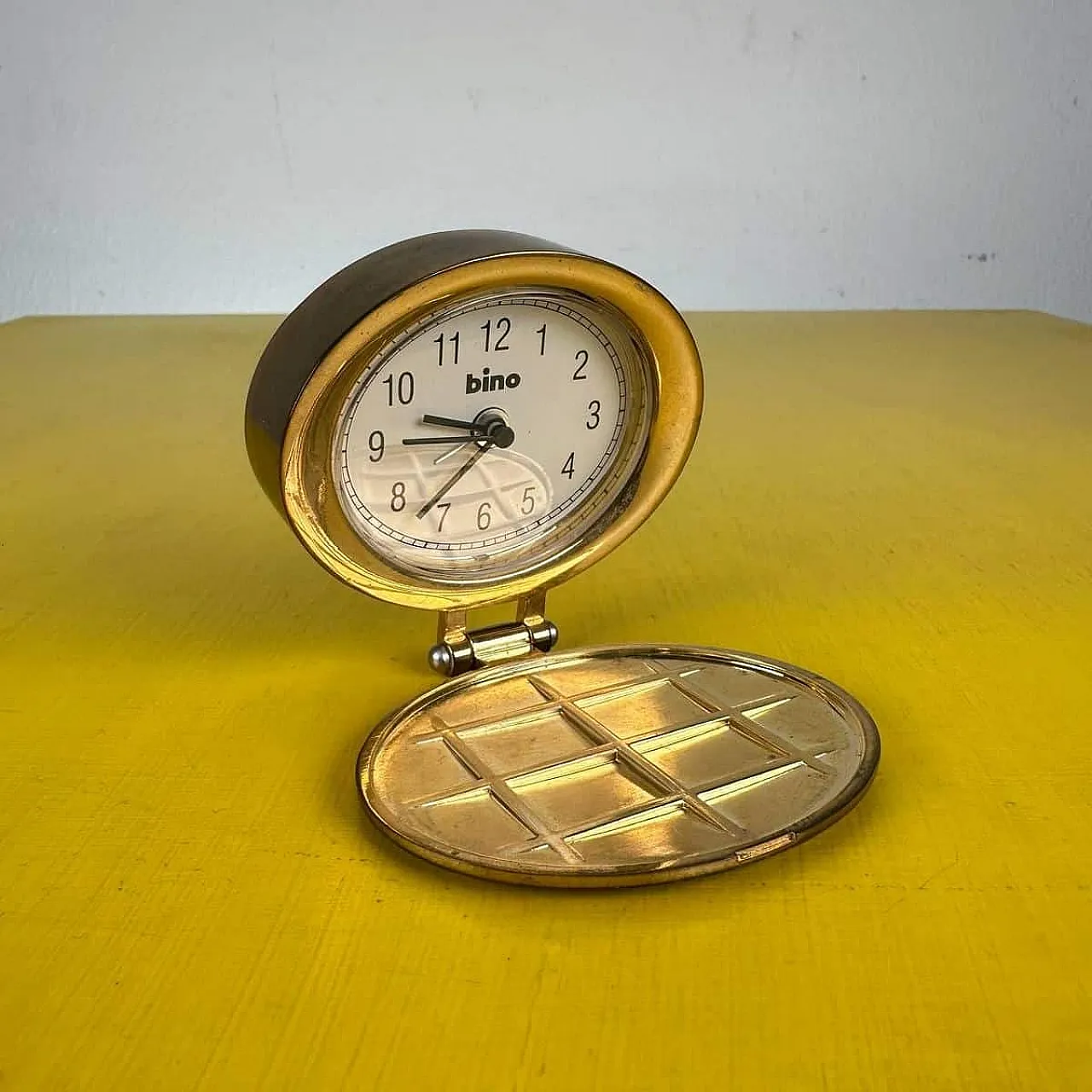 Travel Alarm Clock from Bino, Italy 1