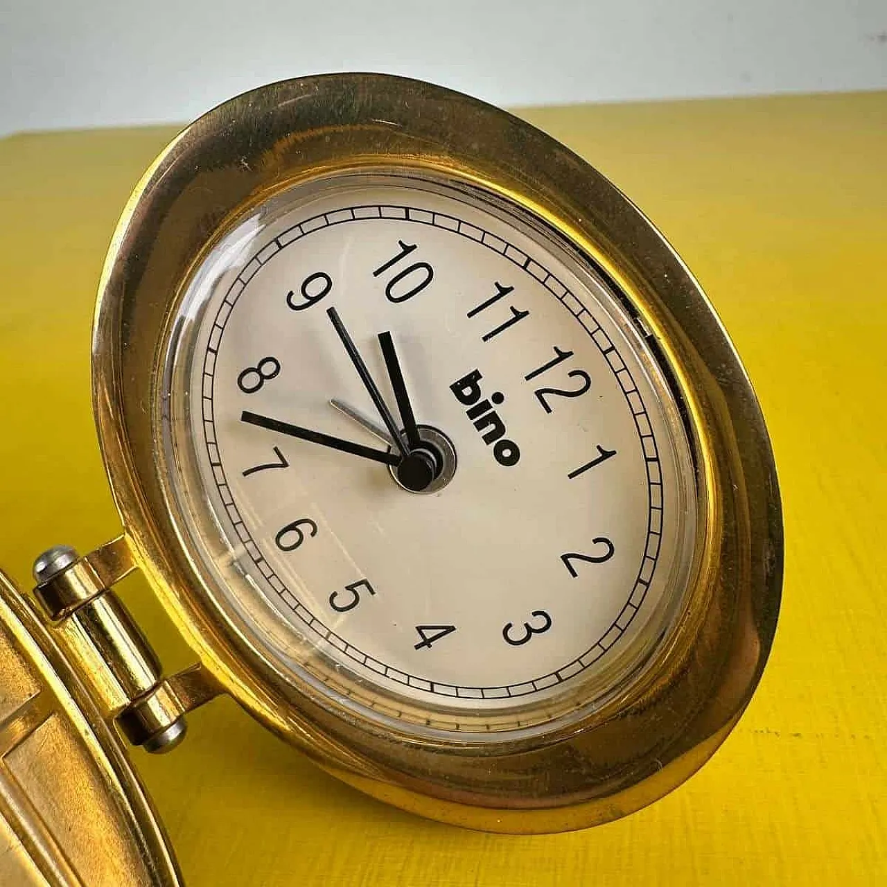 Travel Alarm Clock from Bino, Italy 2